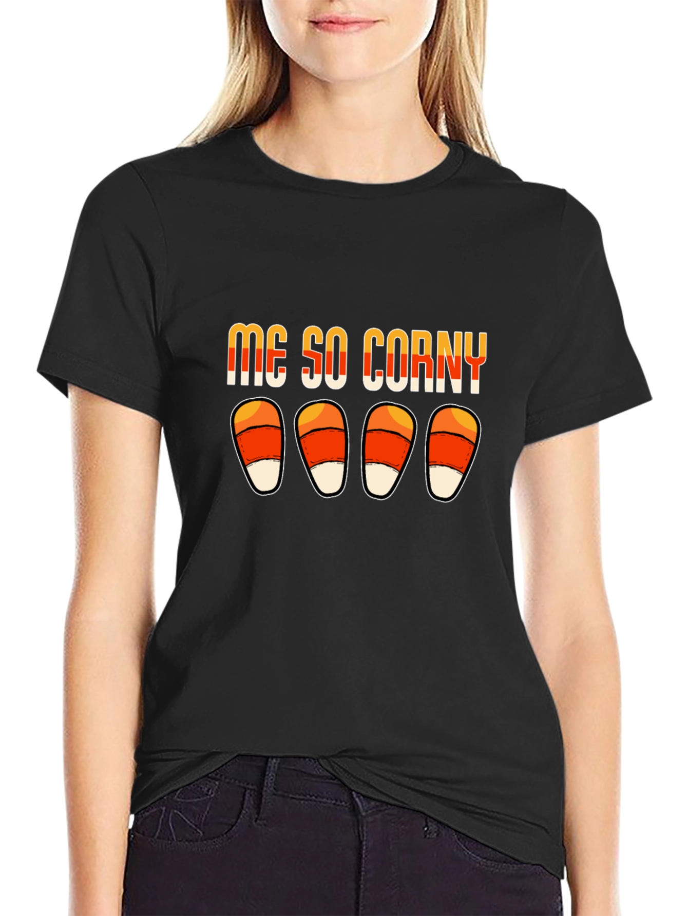 Me So Corny Graphic T-Shirt