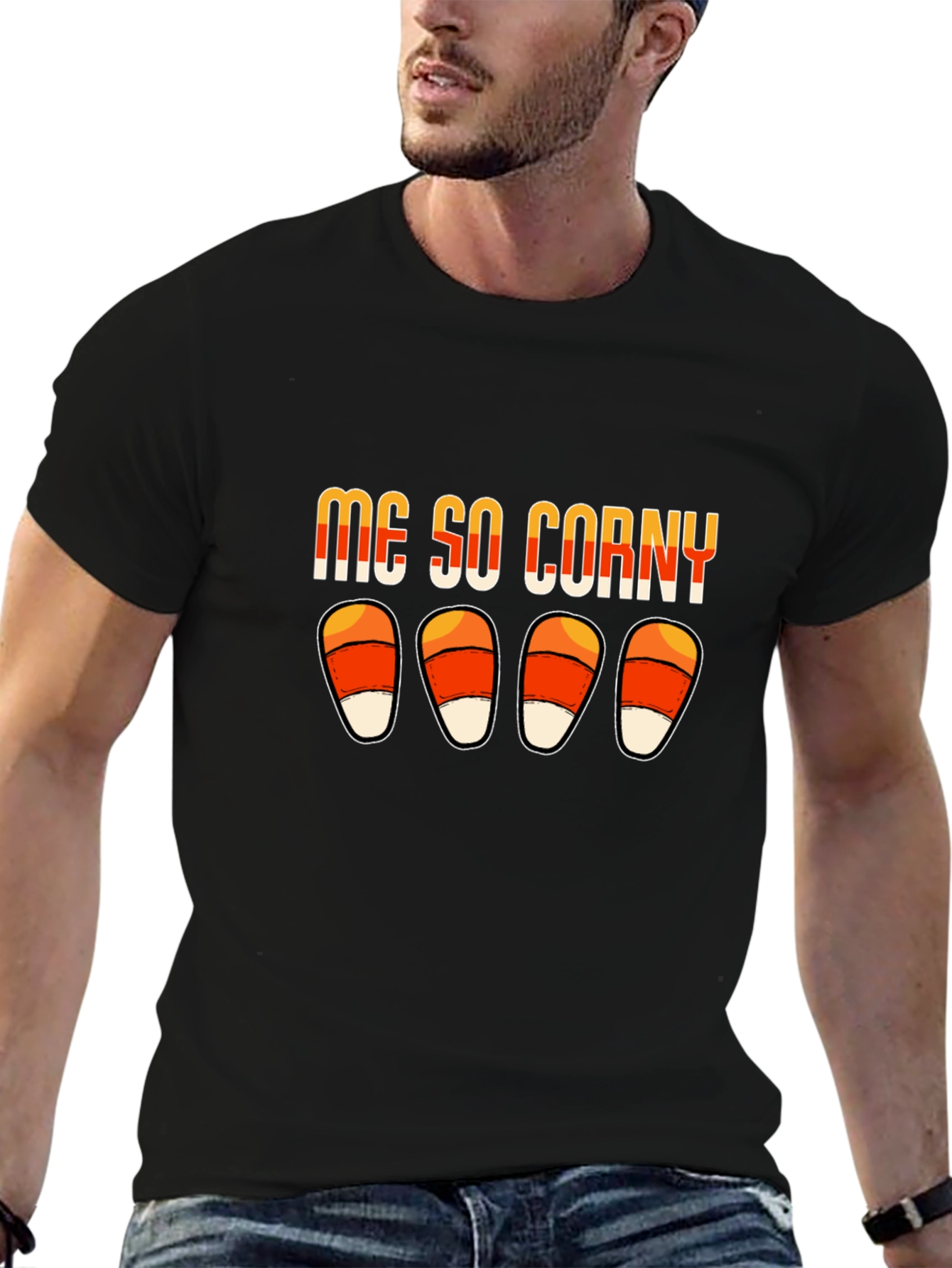 Me So Corny Graphic T-Shirt