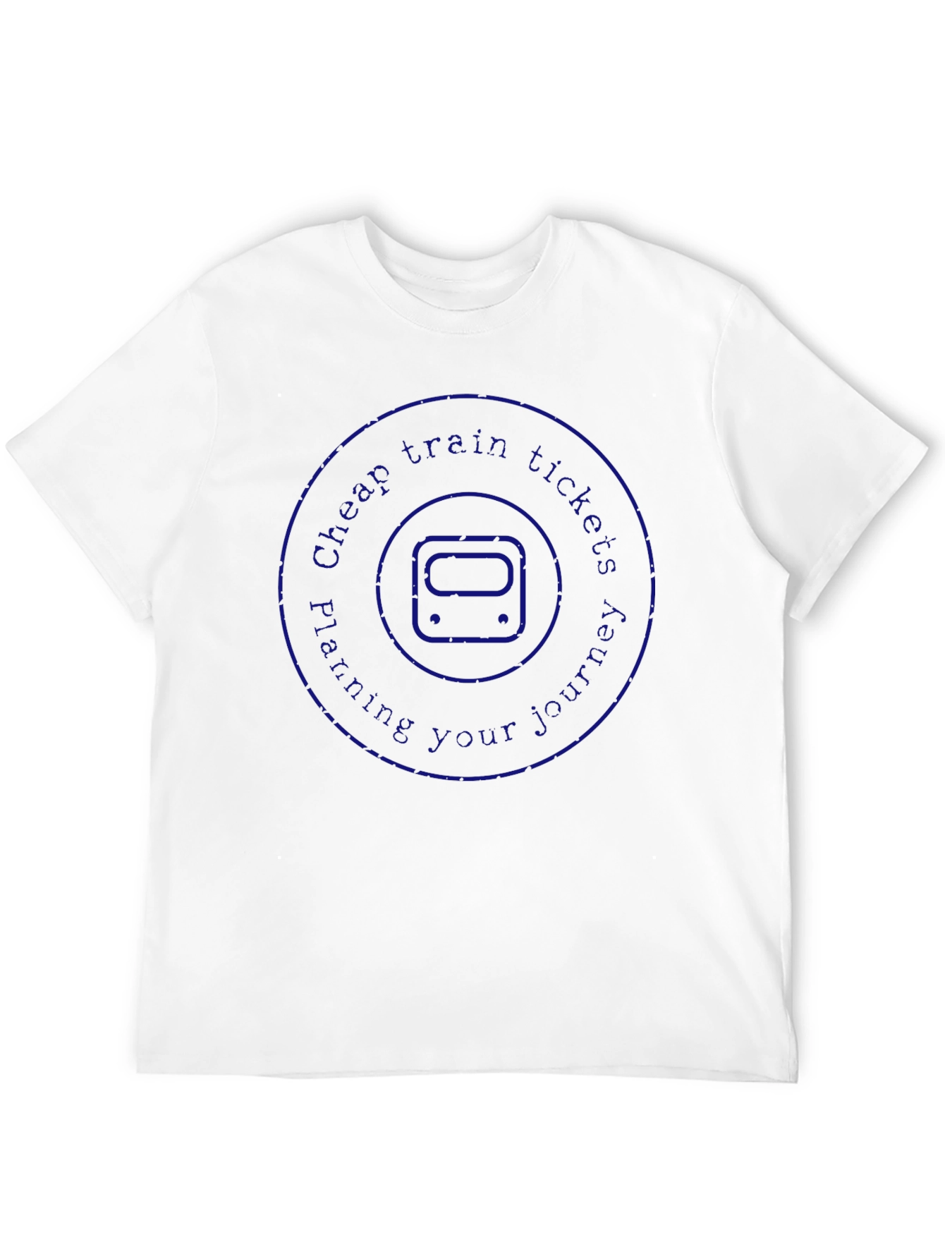 Cheap Train Tickets Black Graphic Tee
