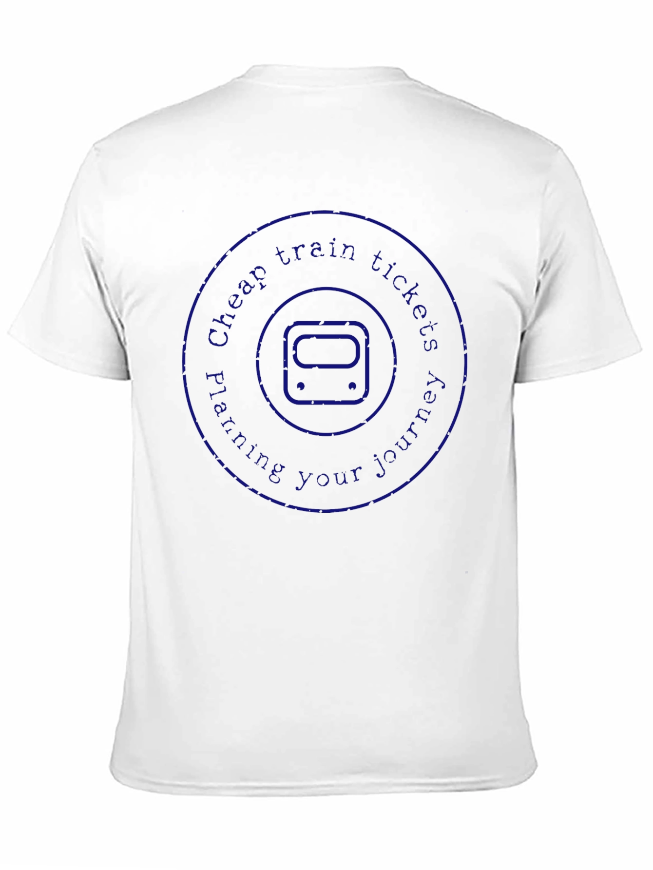 Cheap Train Tickets Black Graphic Tee