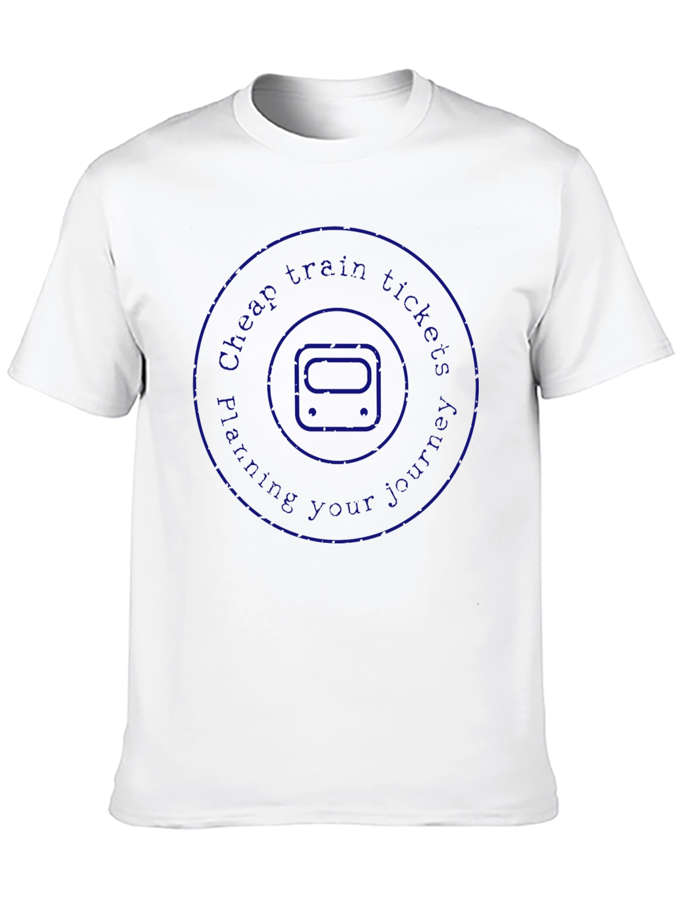 Cheap Train Tickets Black Graphic Tee