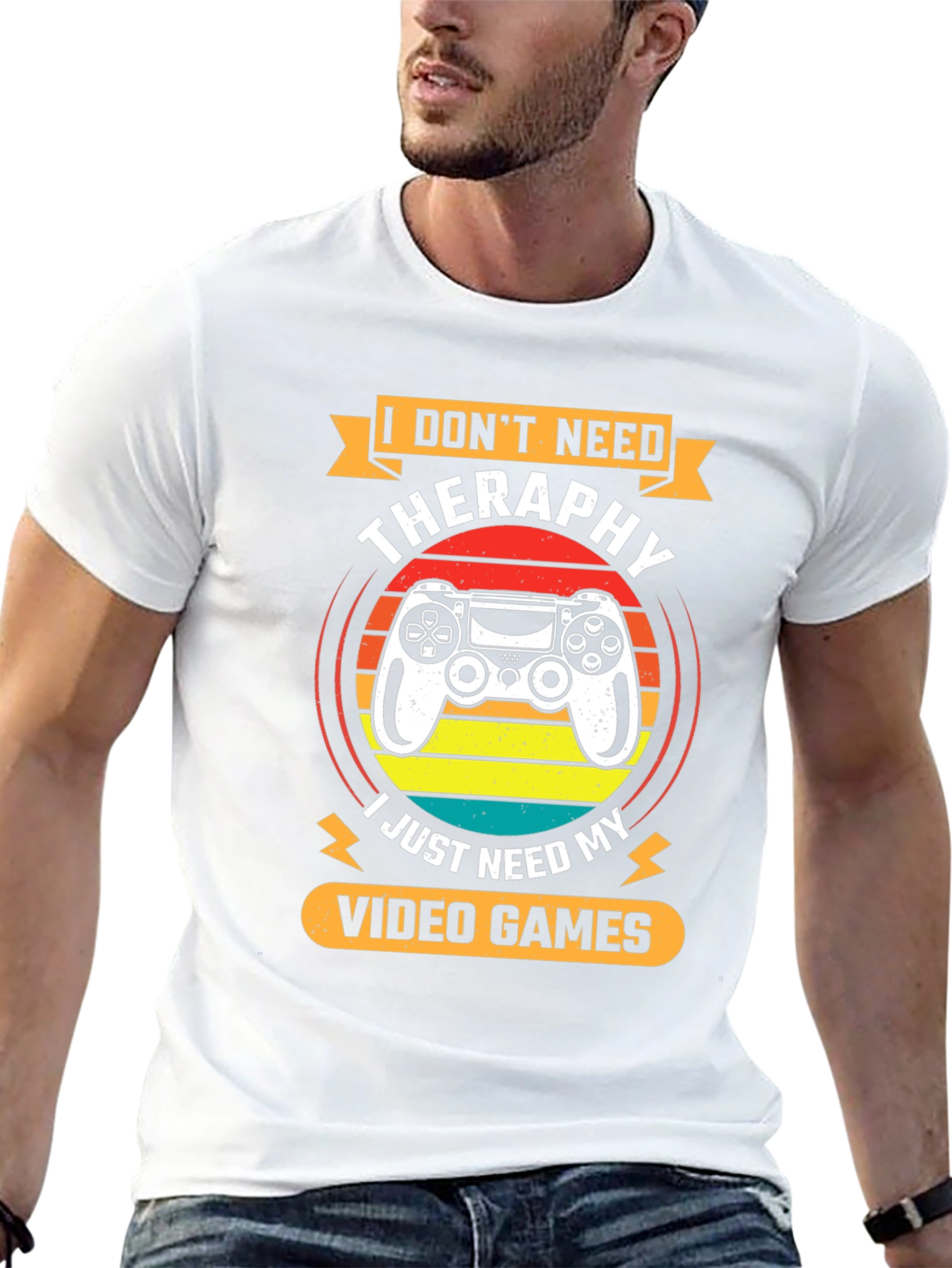 I Dont Need Therapy Video Game T-Shirt