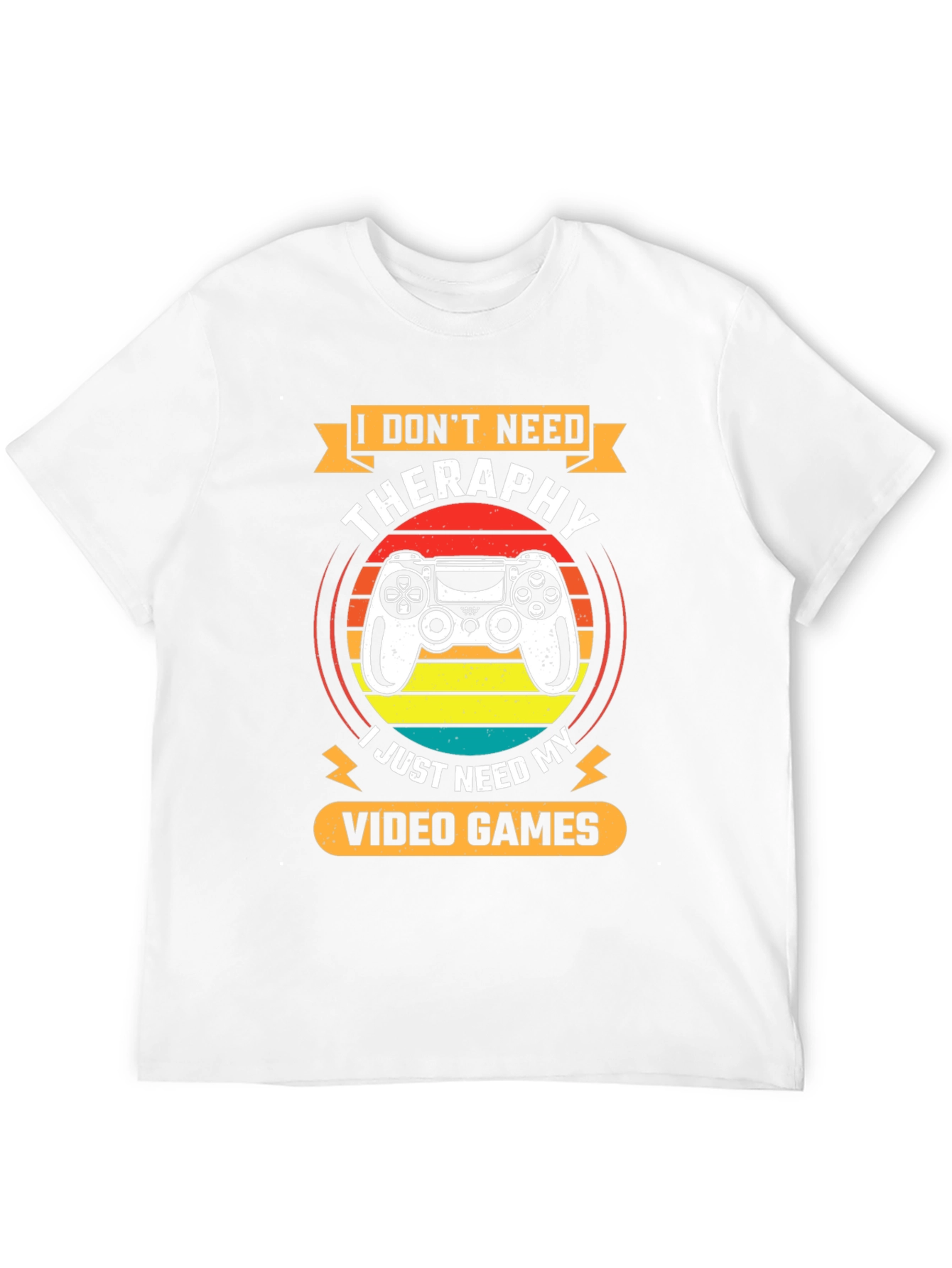 I Dont Need Therapy Video Game T-Shirt