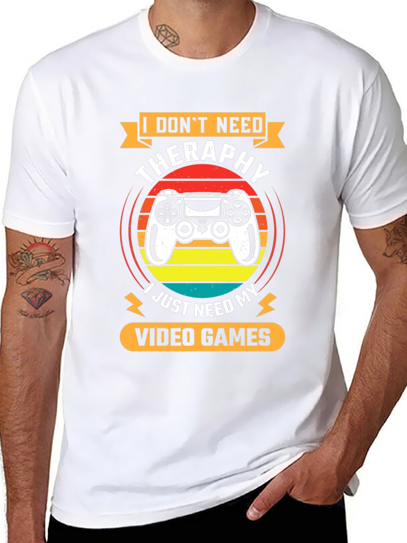 I Dont Need Therapy Video Game T-Shirt
