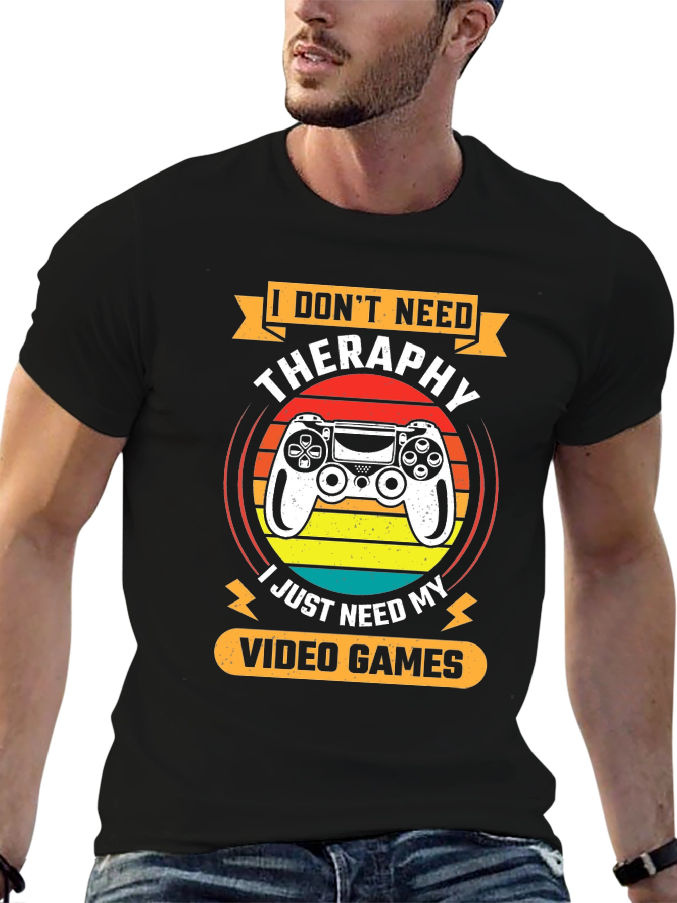 I Dont Need Therapy Video Game T-Shirt