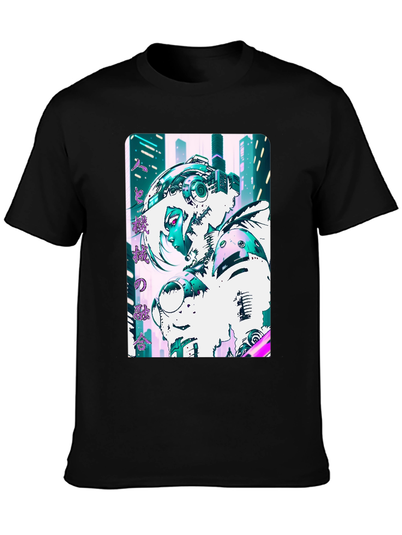 Cyberpunk Anime T-Shirt