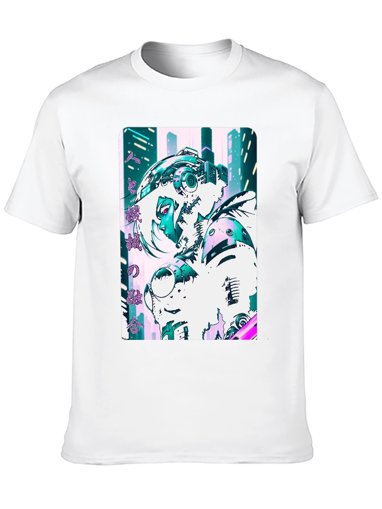 Cyberpunk Anime T-Shirt