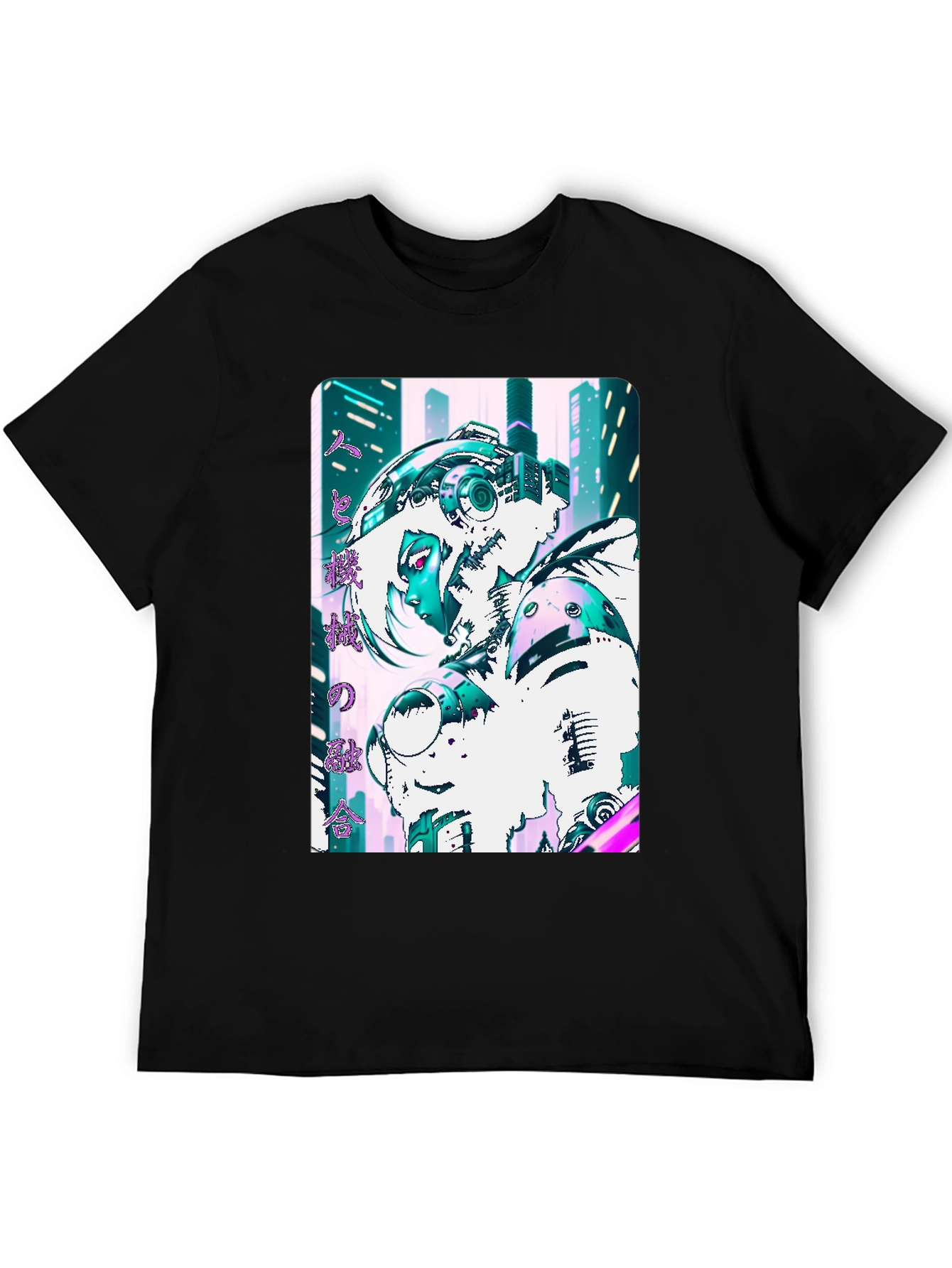 Cyberpunk Anime T-Shirt