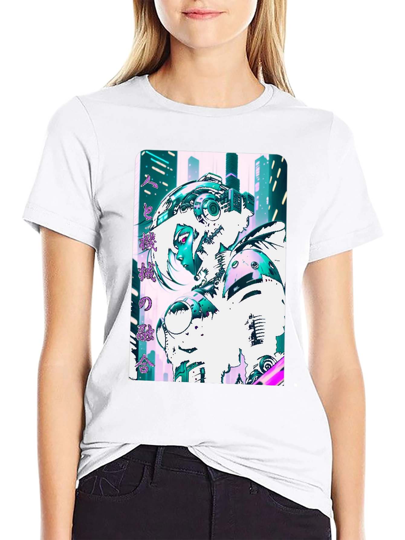 Cyberpunk Anime T-Shirt