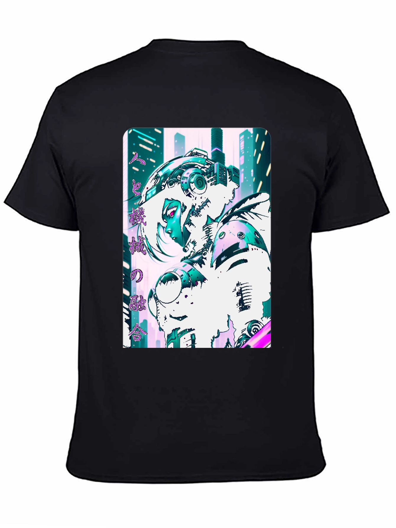 Cyberpunk Anime T-Shirt