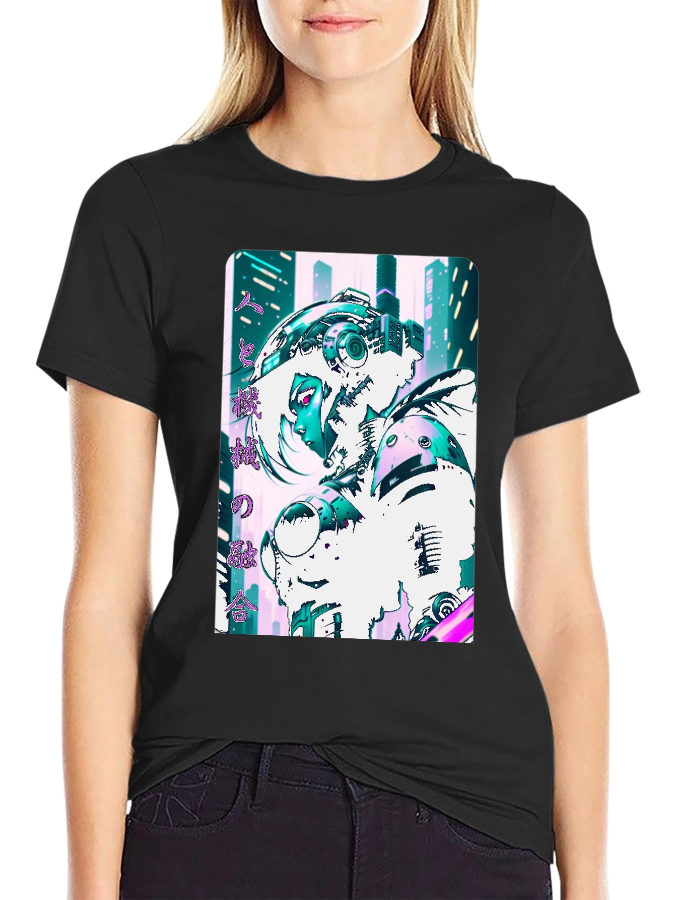 Cyberpunk Anime T-Shirt