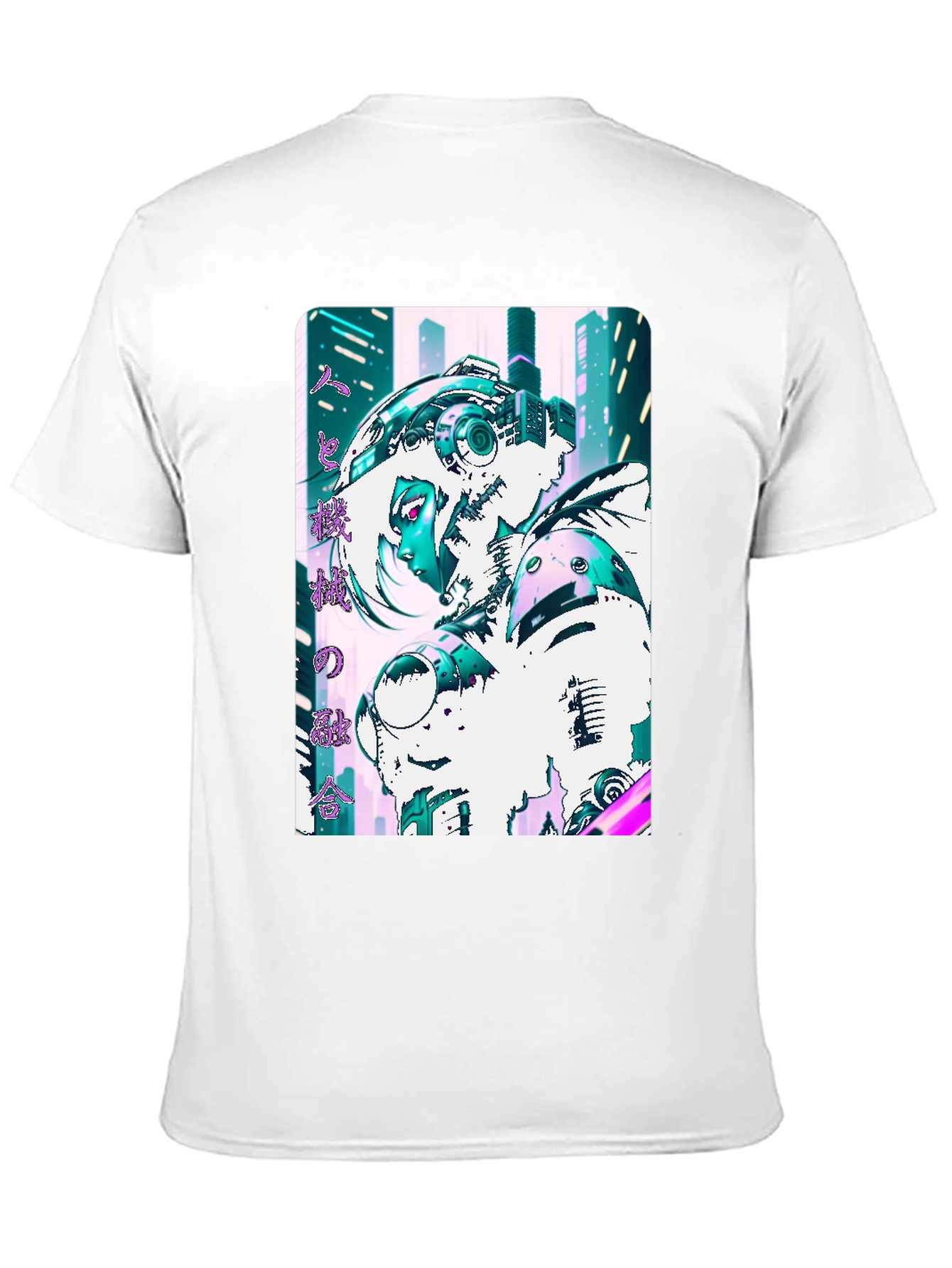 Cyberpunk Anime T-Shirt