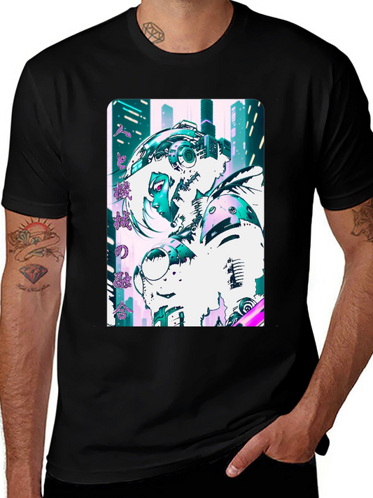 Cyberpunk Anime T-Shirt