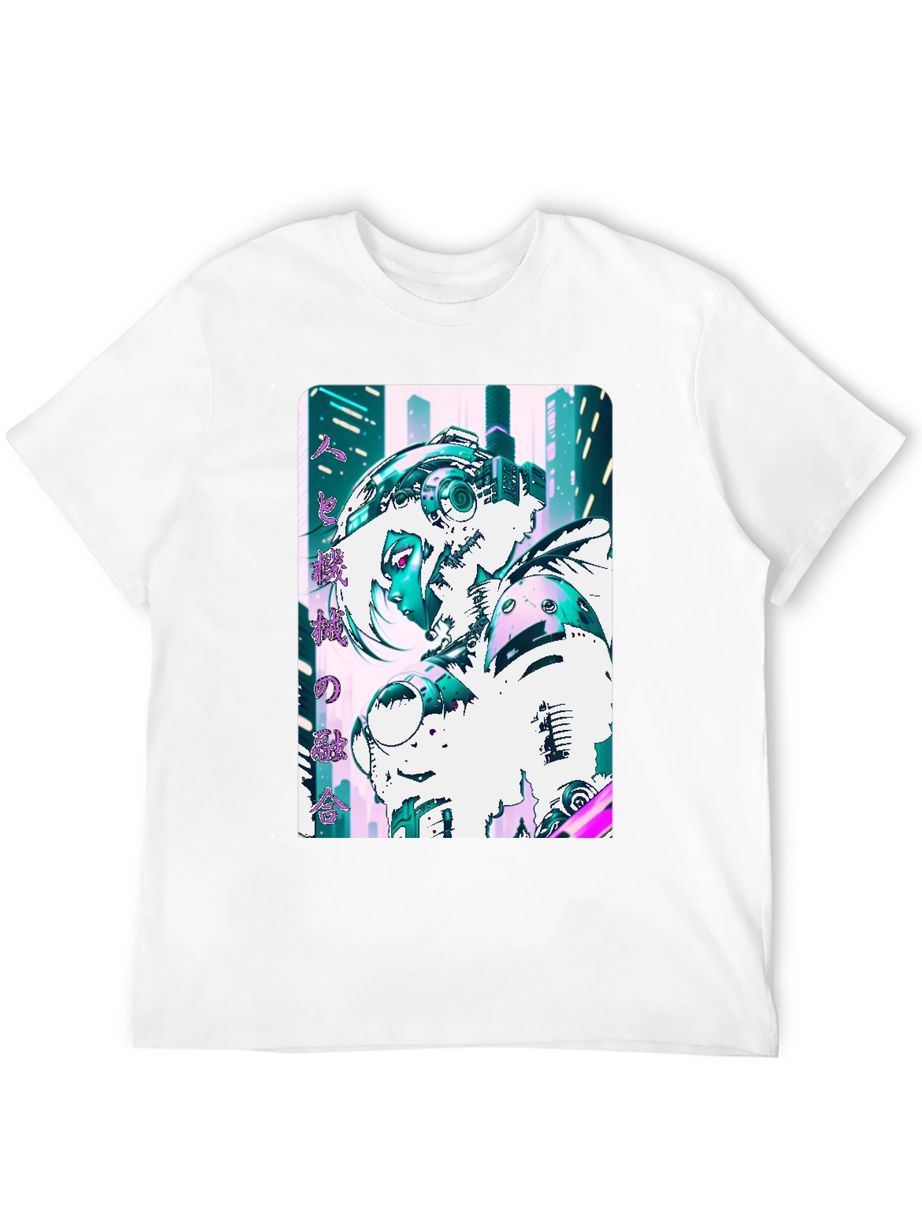 Cyberpunk Anime T-Shirt