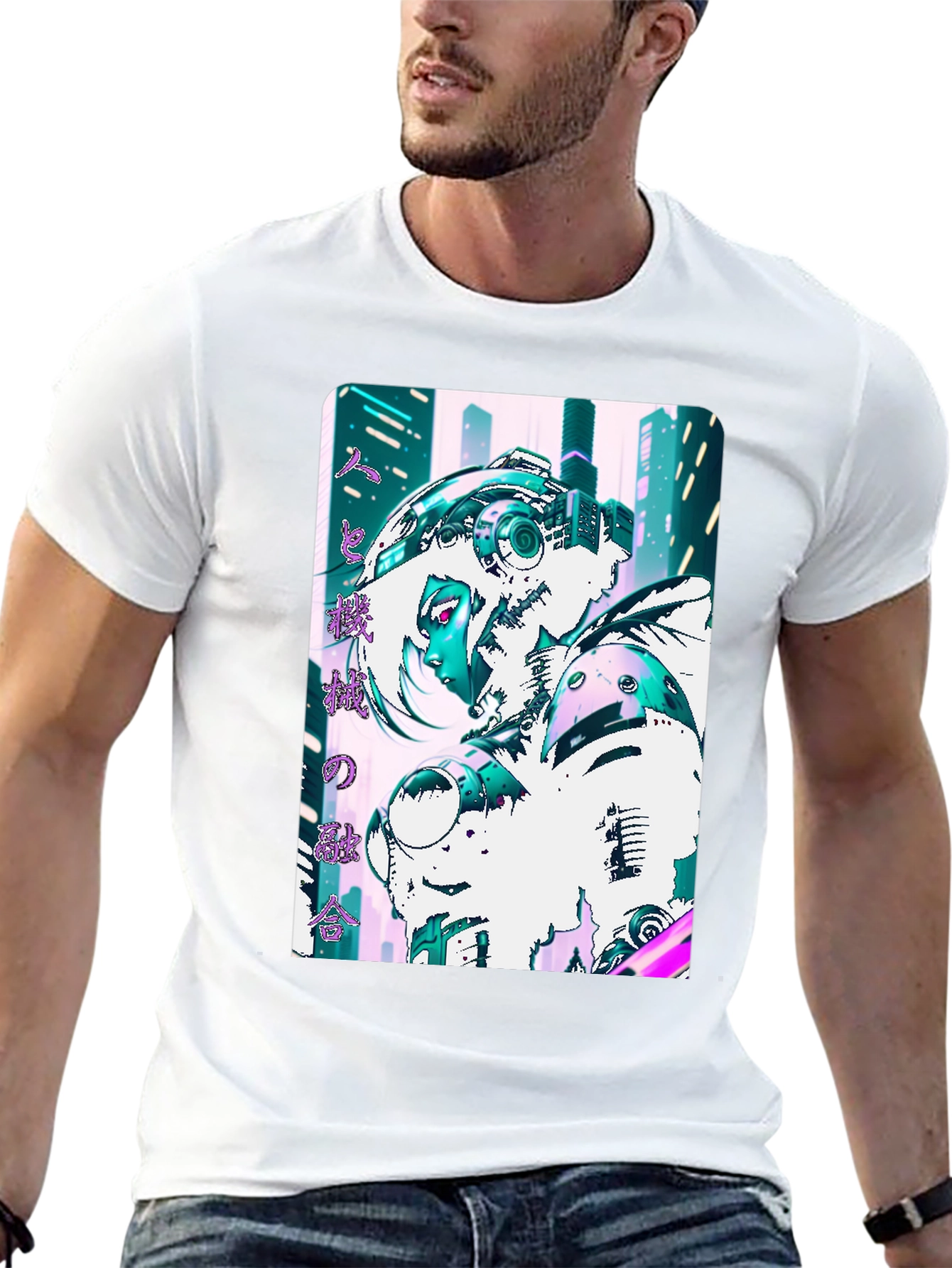 Cyberpunk Anime T-Shirt