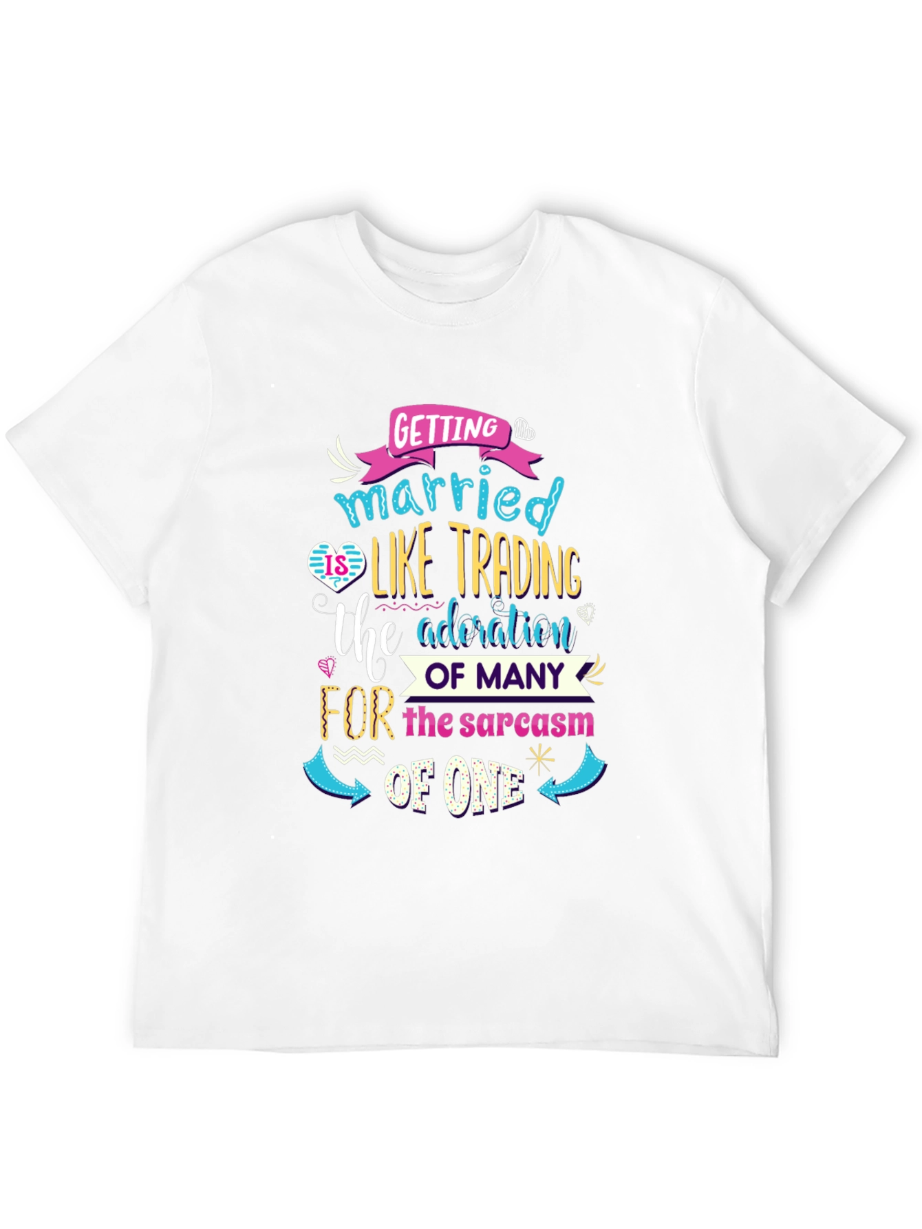 Funny Marriage Trading Sarcasm T-Shirt
