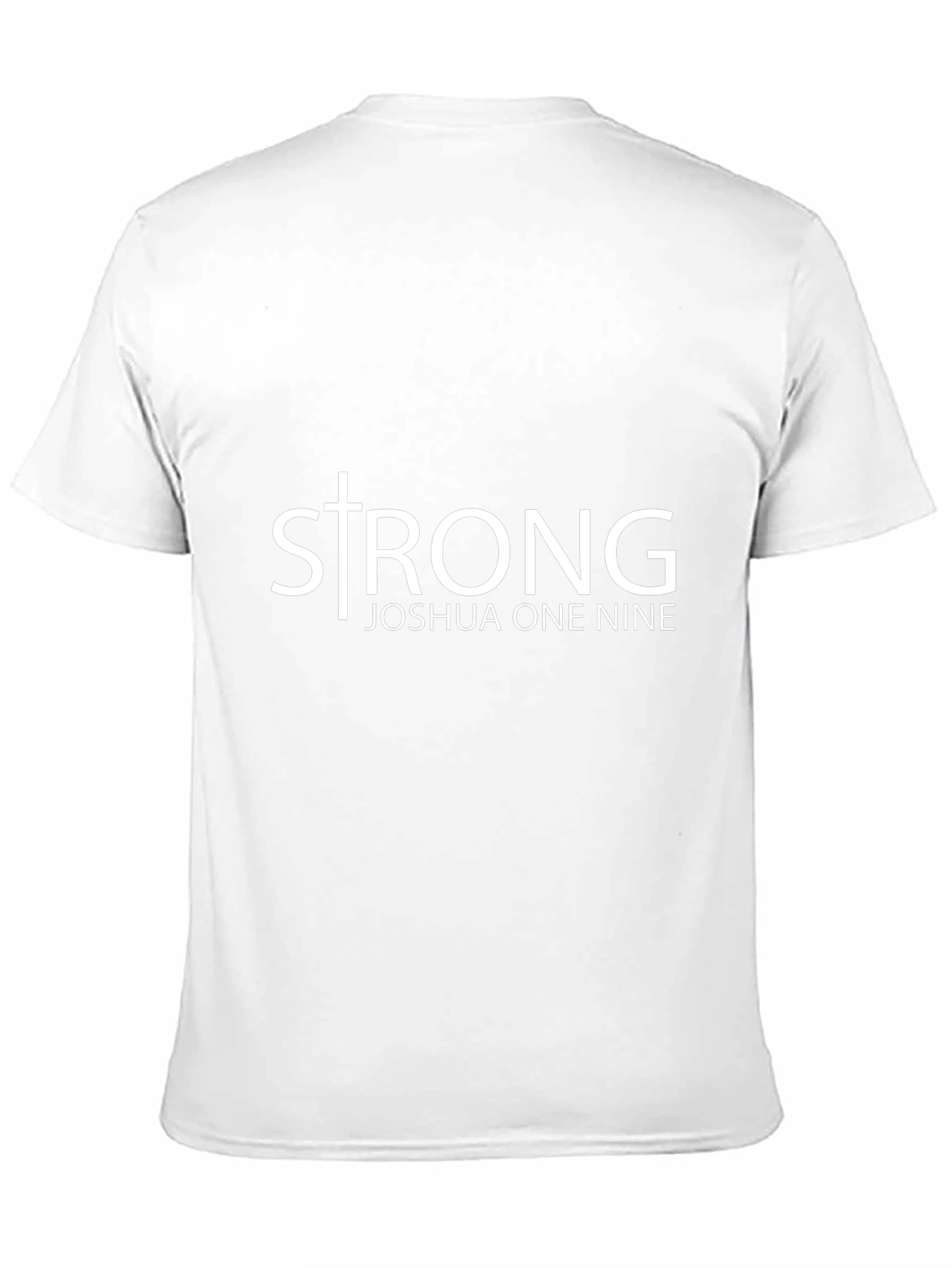 Strong Christian Graphic T-Shirt
