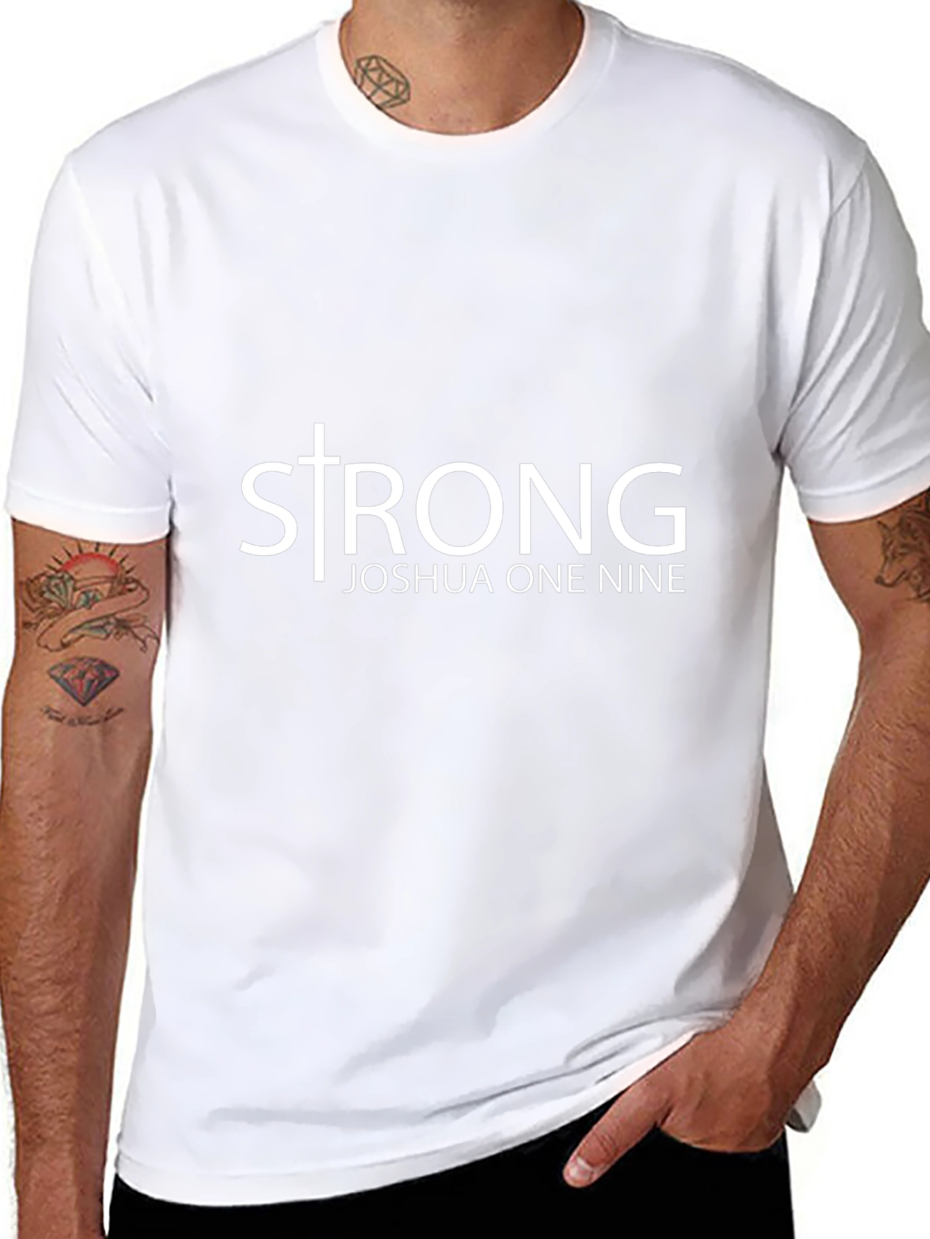 Strong Christian Graphic T-Shirt