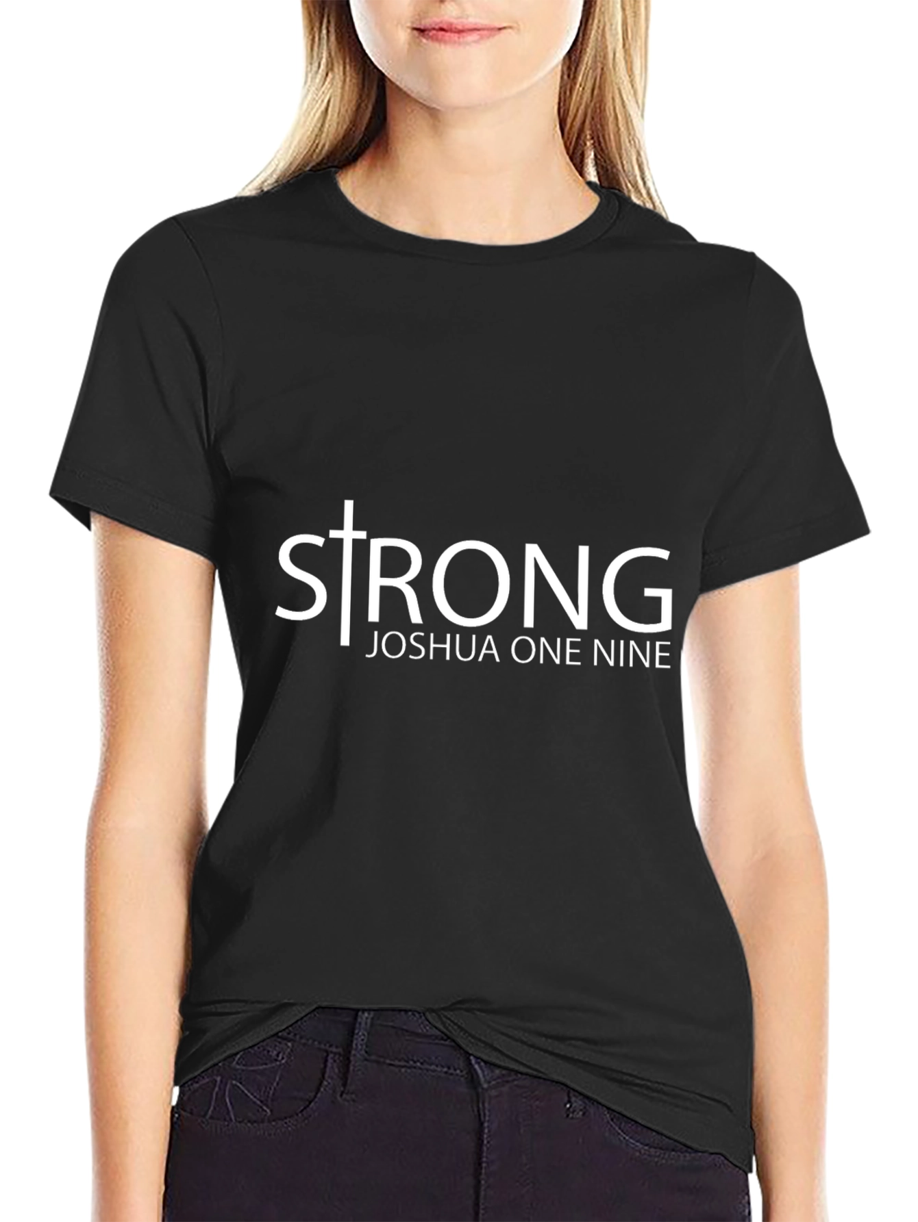 Strong Christian Graphic T-Shirt