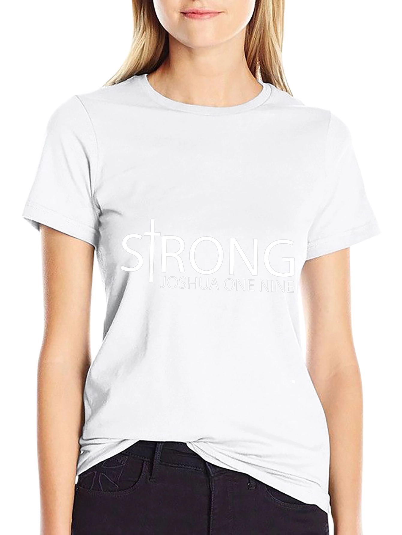 Strong Christian Graphic T-Shirt