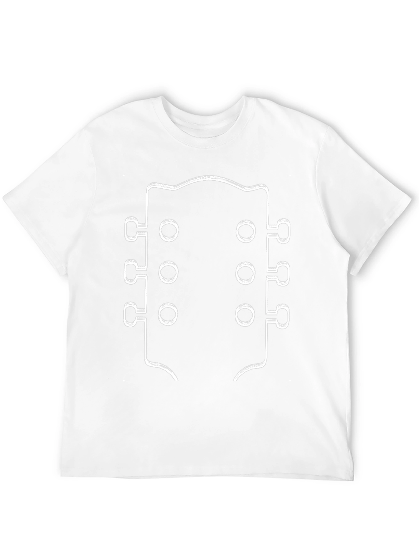 Guitar Headstock Graphic T-Shirt