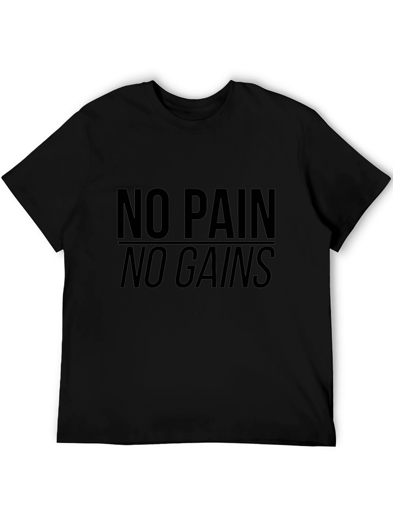 No Pain No Gains Graphic Tee