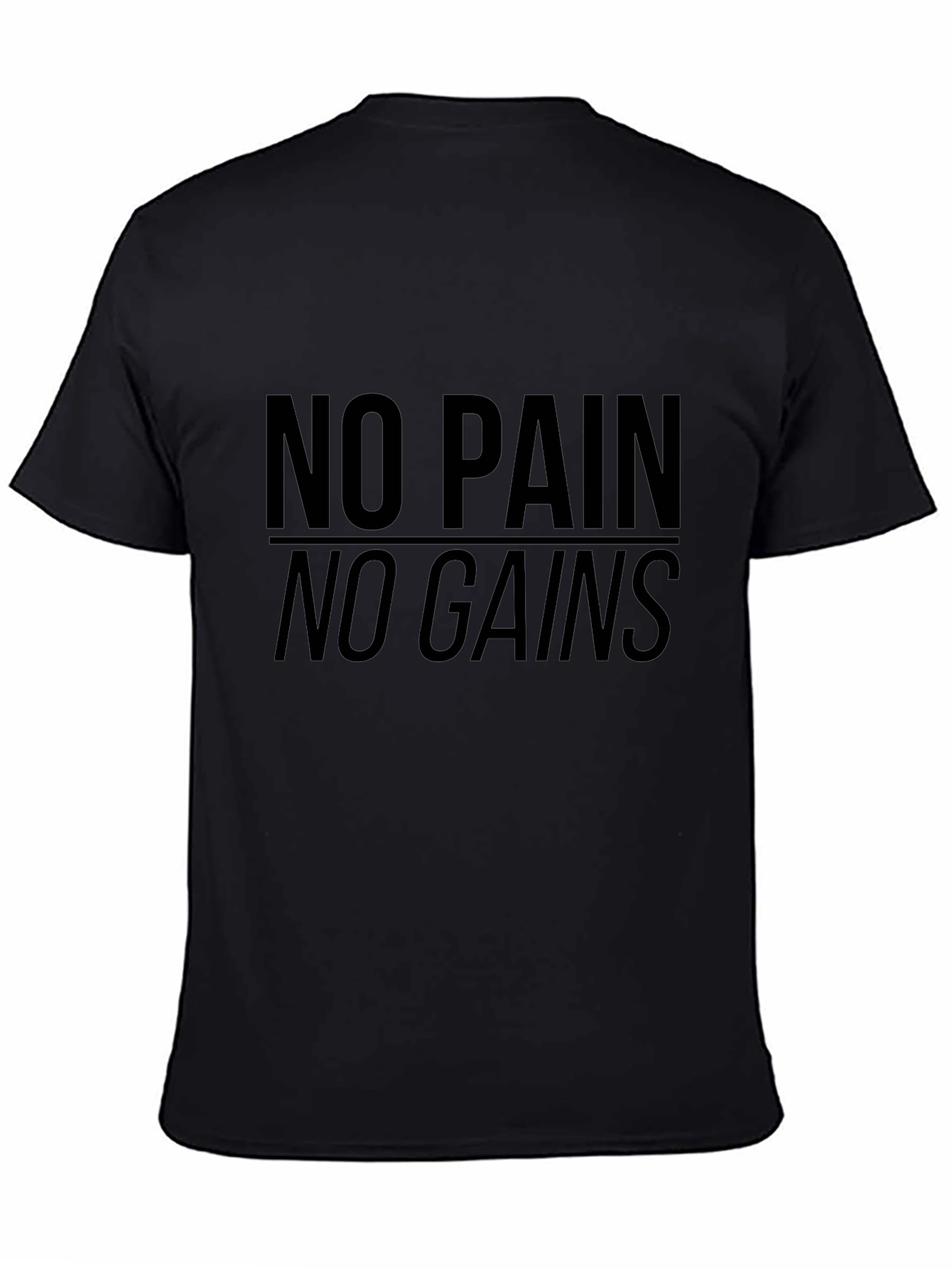 No Pain No Gains Graphic Tee