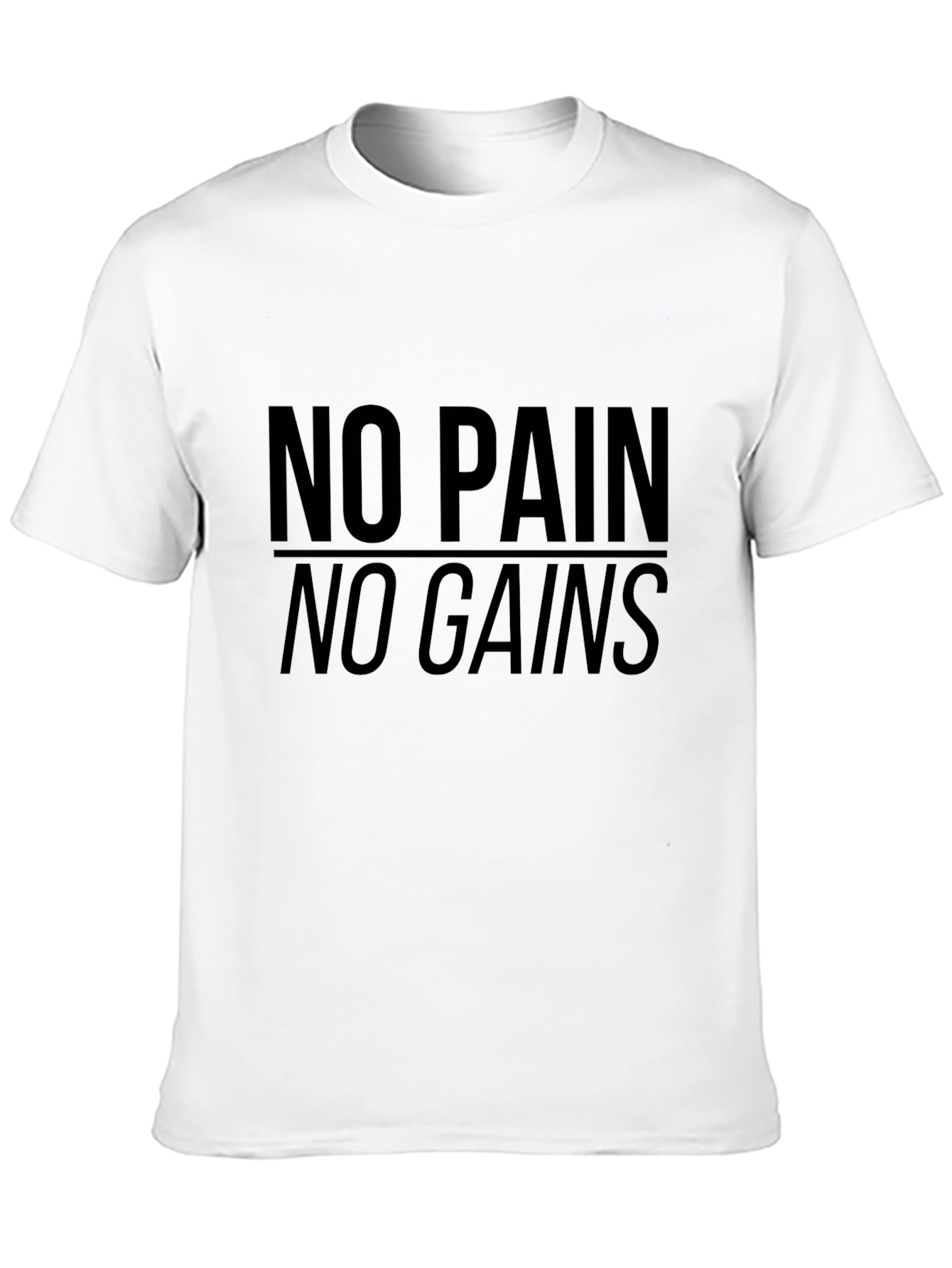No Pain No Gains Graphic Tee