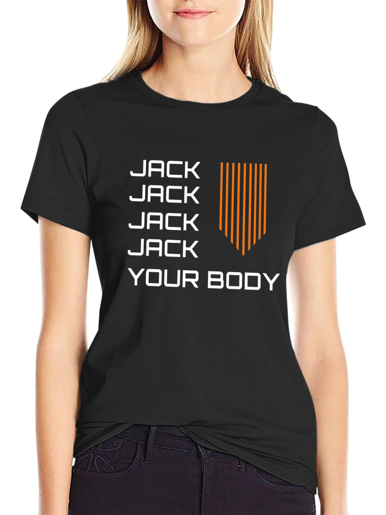 Jack Your Body Black T-Shirt