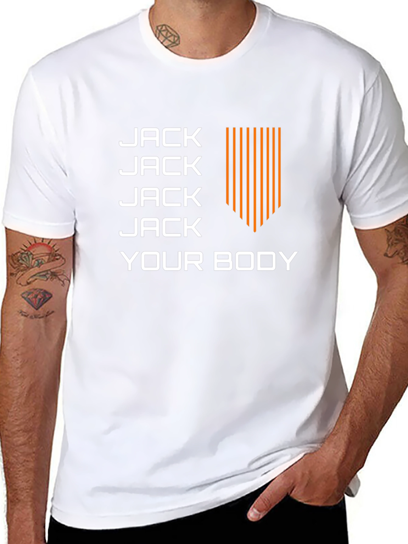 Jack Your Body Black T-Shirt