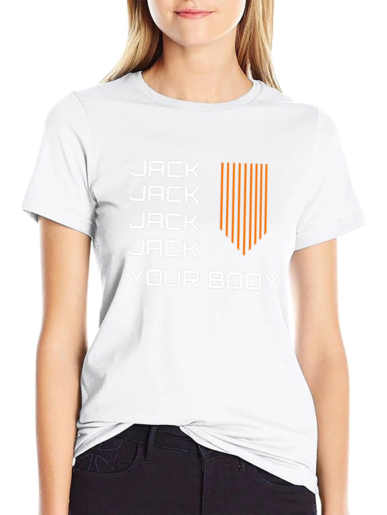 Jack Your Body Black T-Shirt