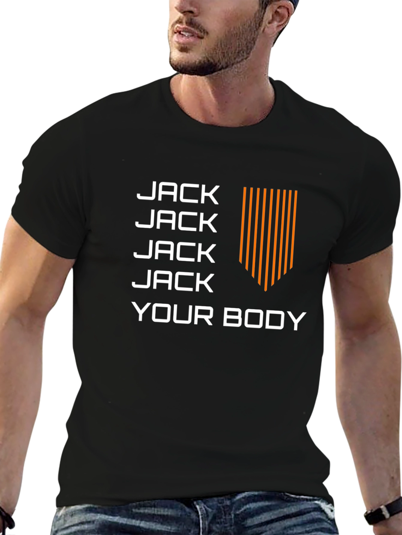 Jack Your Body Black T-Shirt