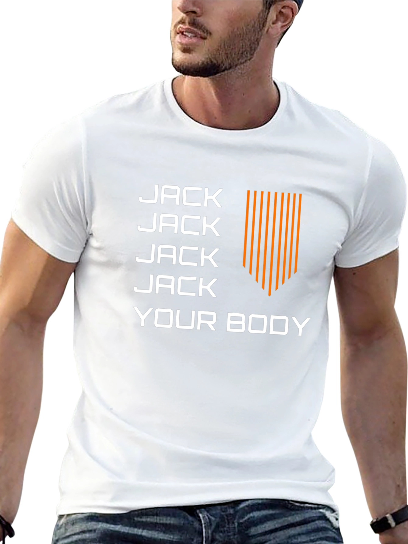 Jack Your Body Black T-Shirt
