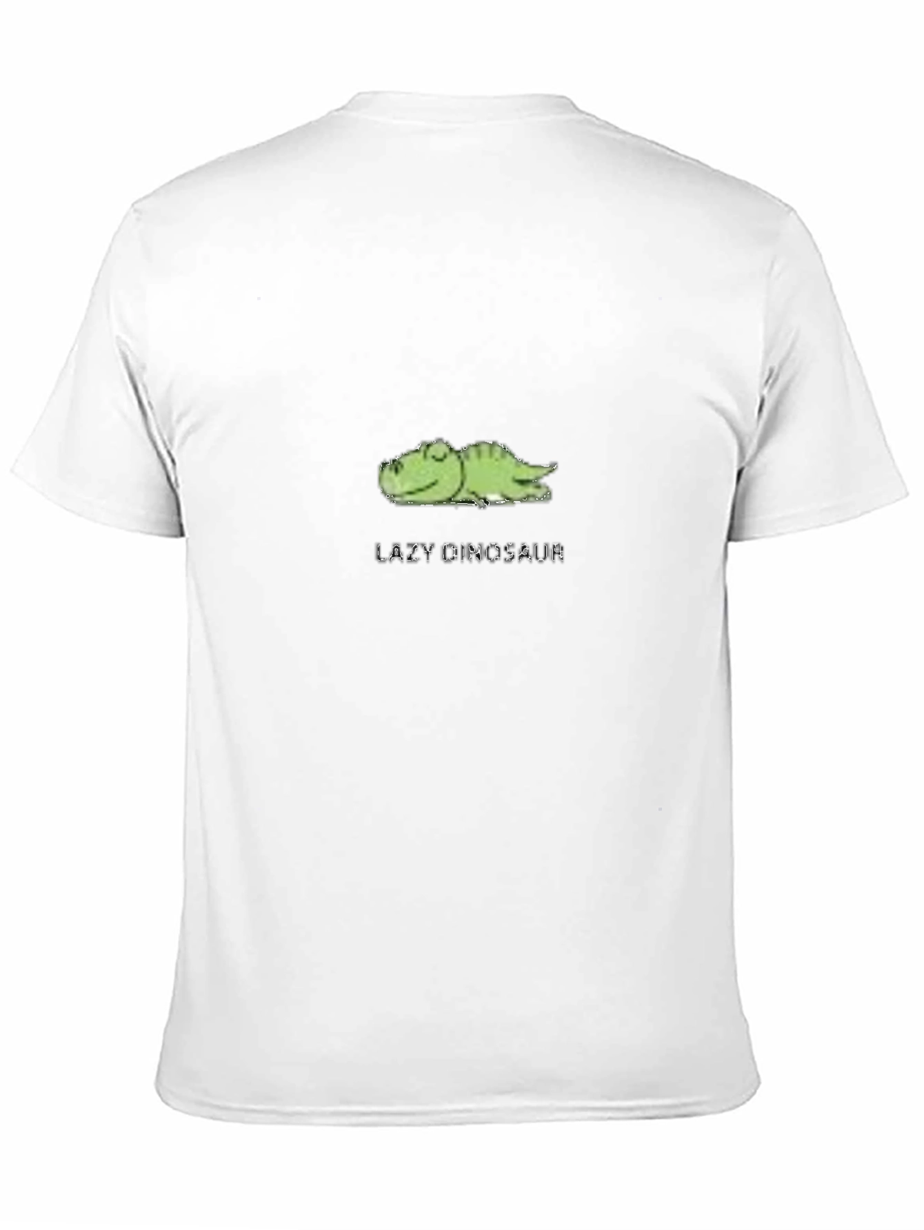 Lazy Dinosaur Graphic Tee