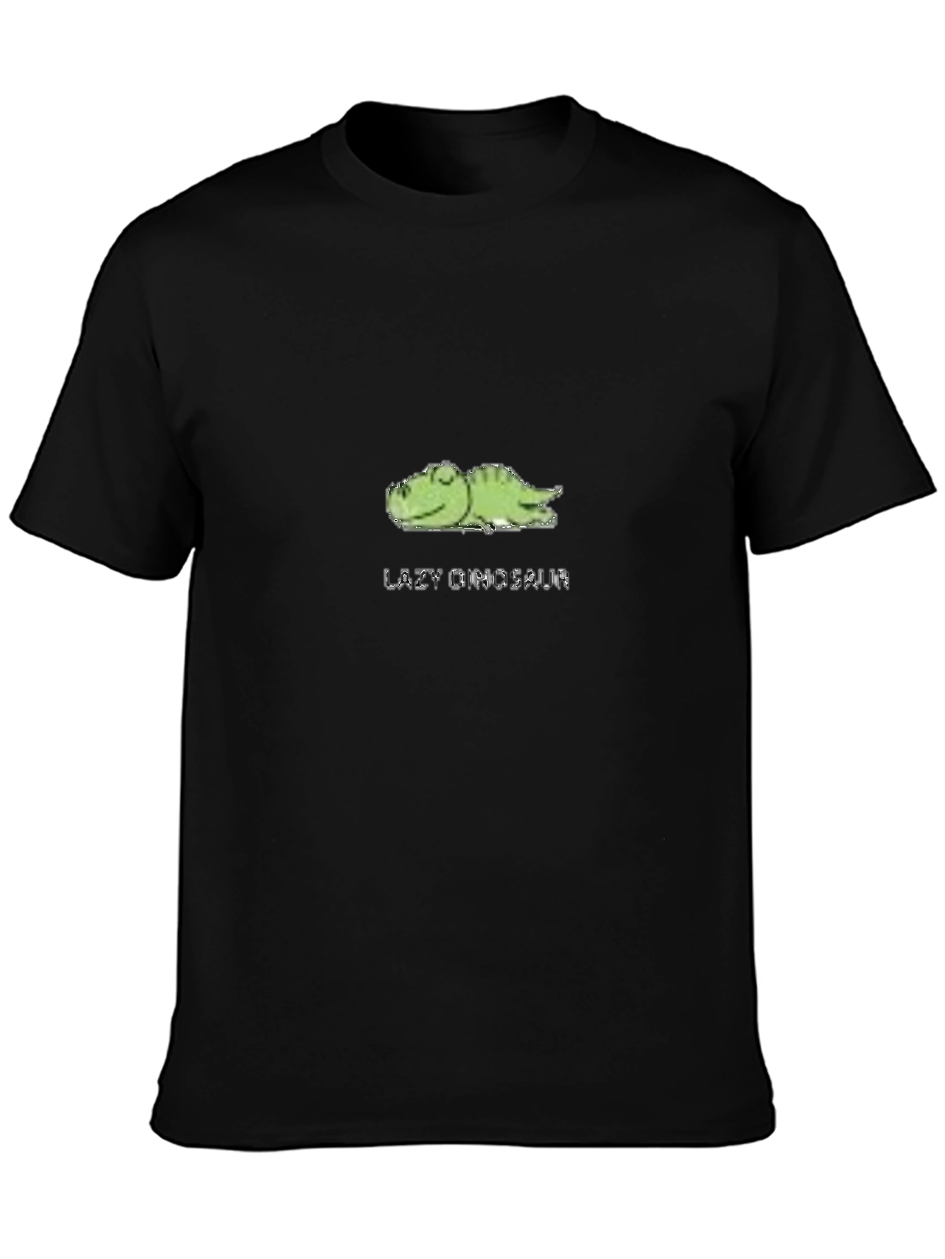 Lazy Dinosaur Graphic Tee