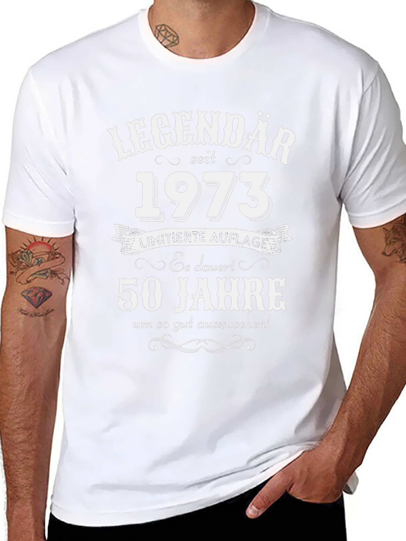 Legendary Since 1973 - 50th Birthday T-Shirt