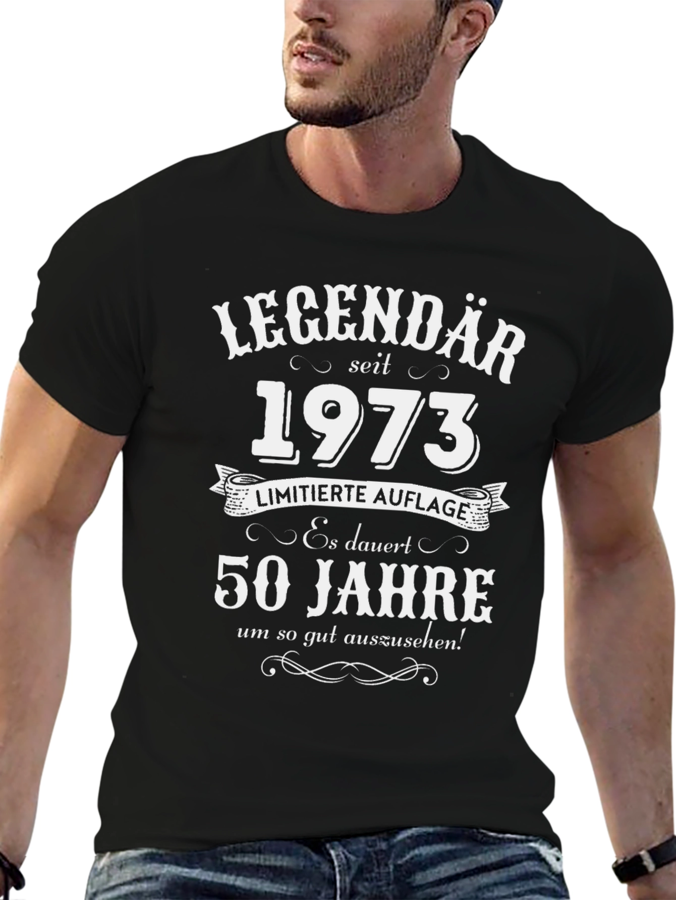 Legendary Since 1973 - 50th Birthday T-Shirt