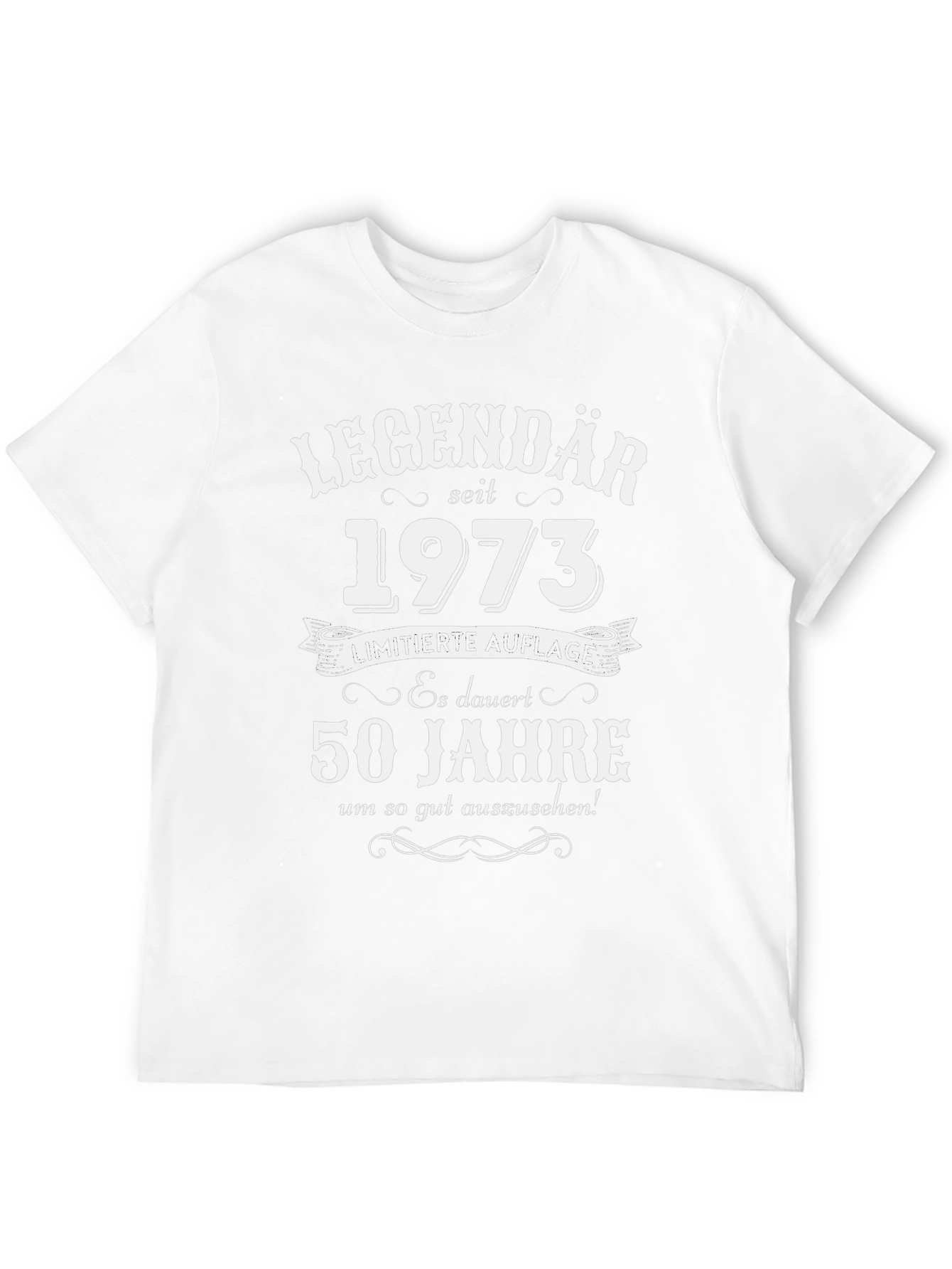 Legendary Since 1973 - 50th Birthday T-Shirt