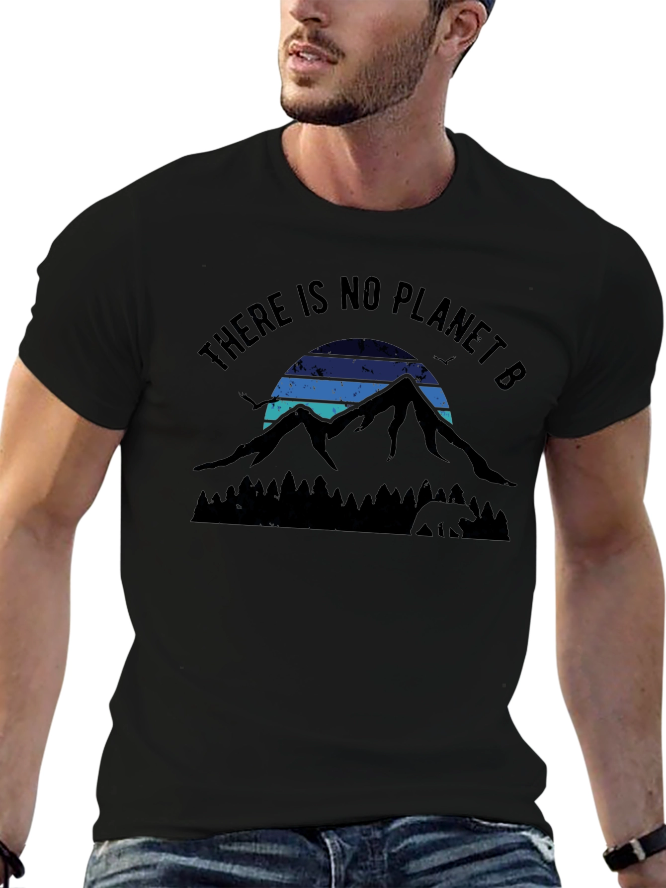 No Planet B Graphic Tee