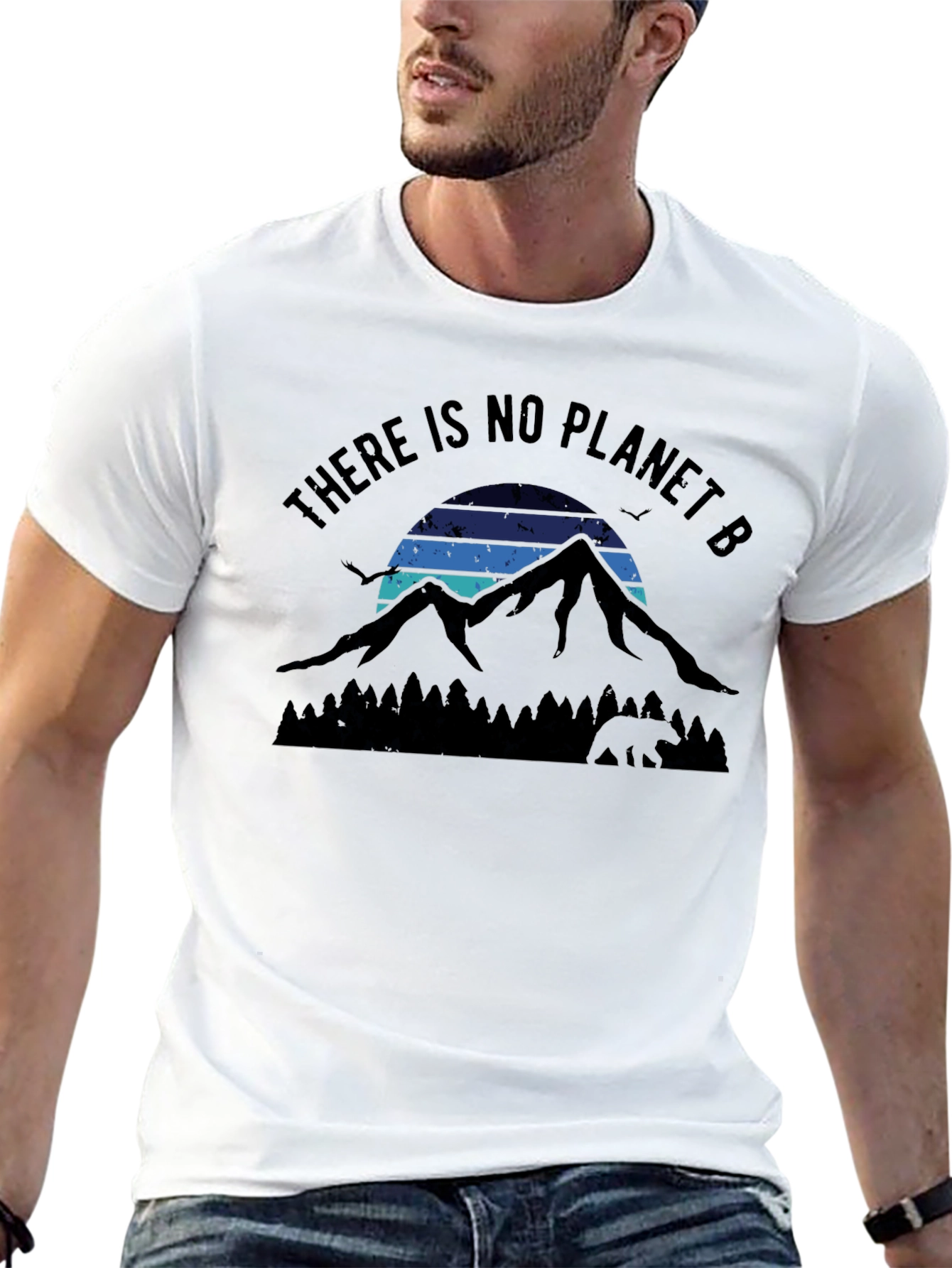No Planet B Graphic Tee