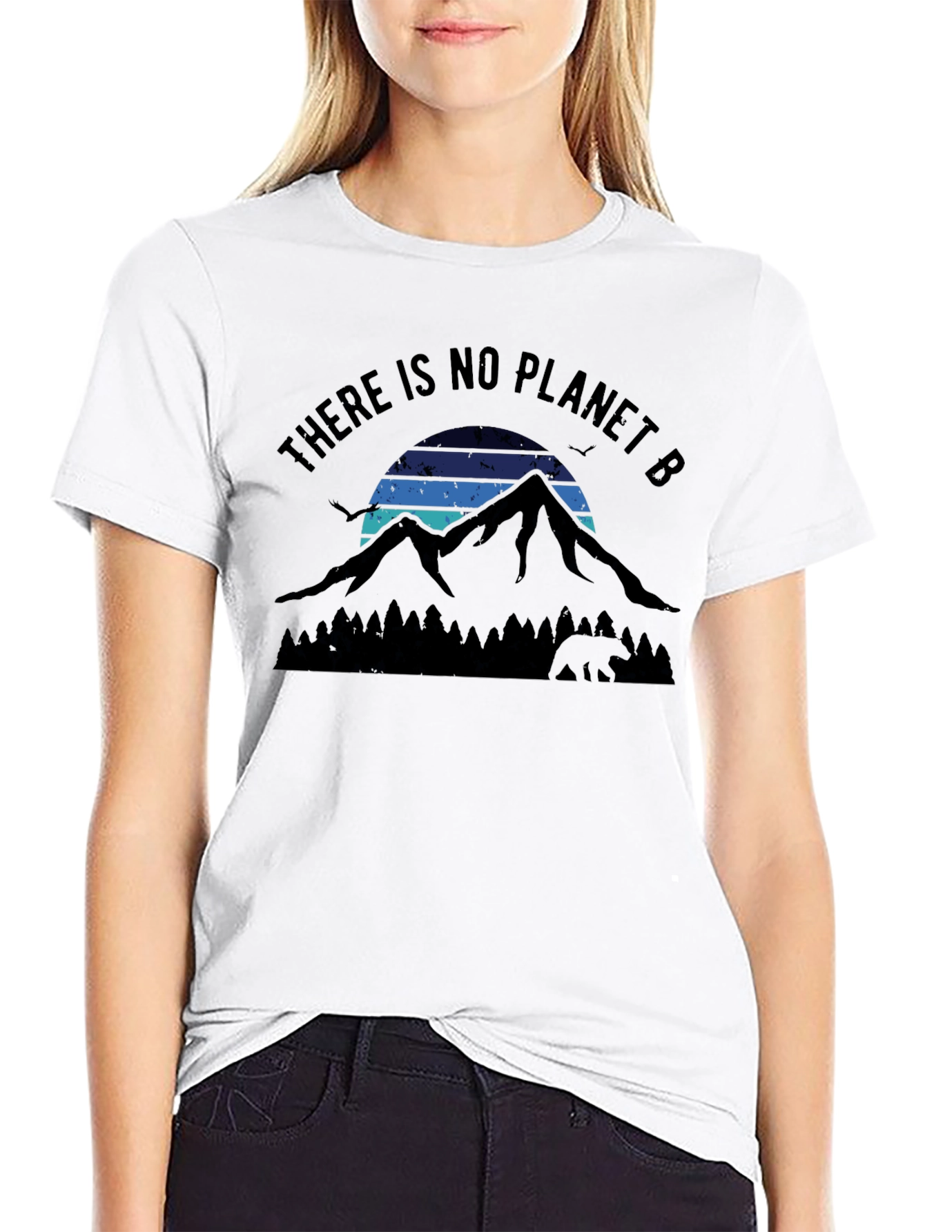 No Planet B Graphic Tee