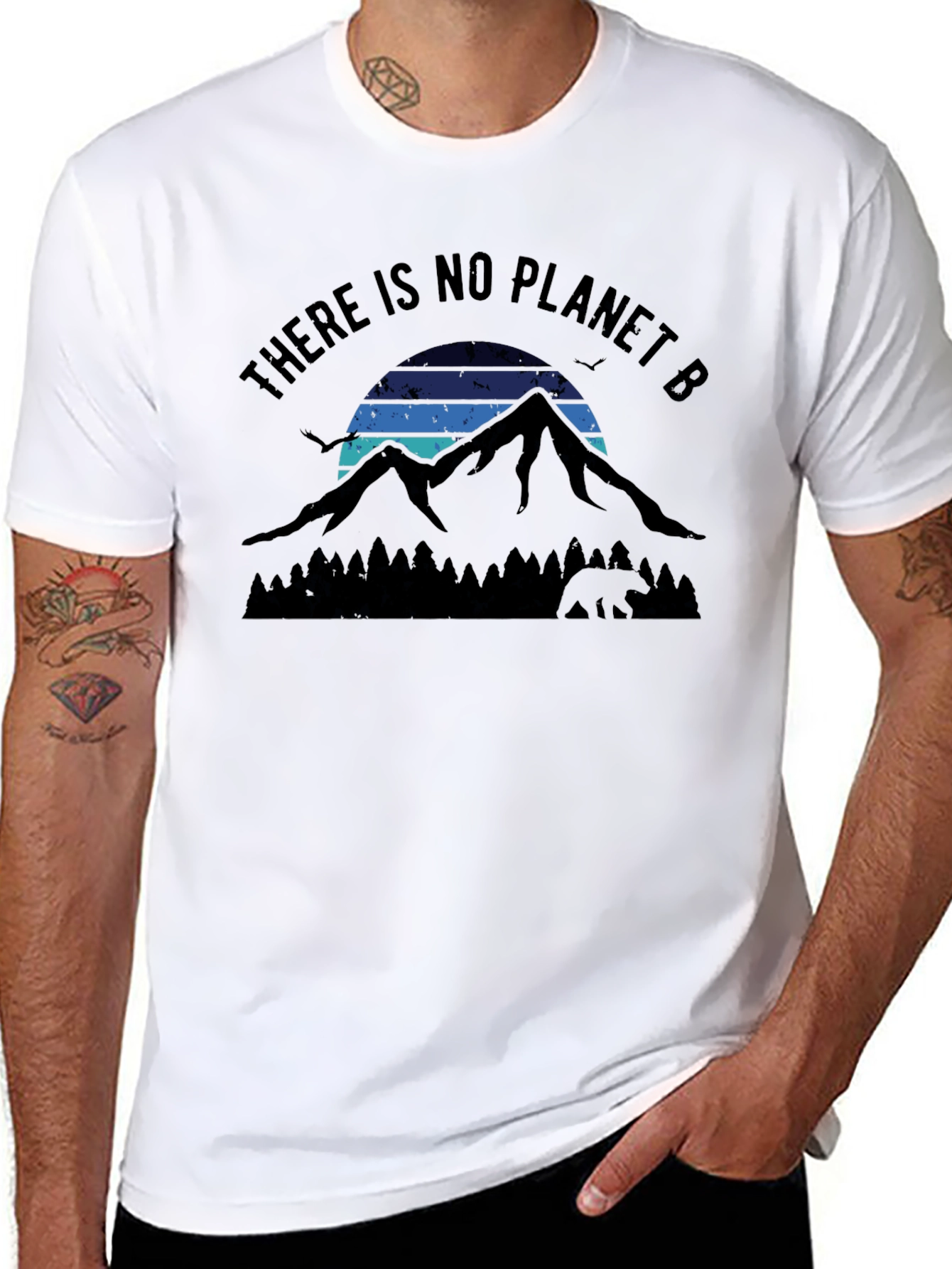 No Planet B Graphic Tee