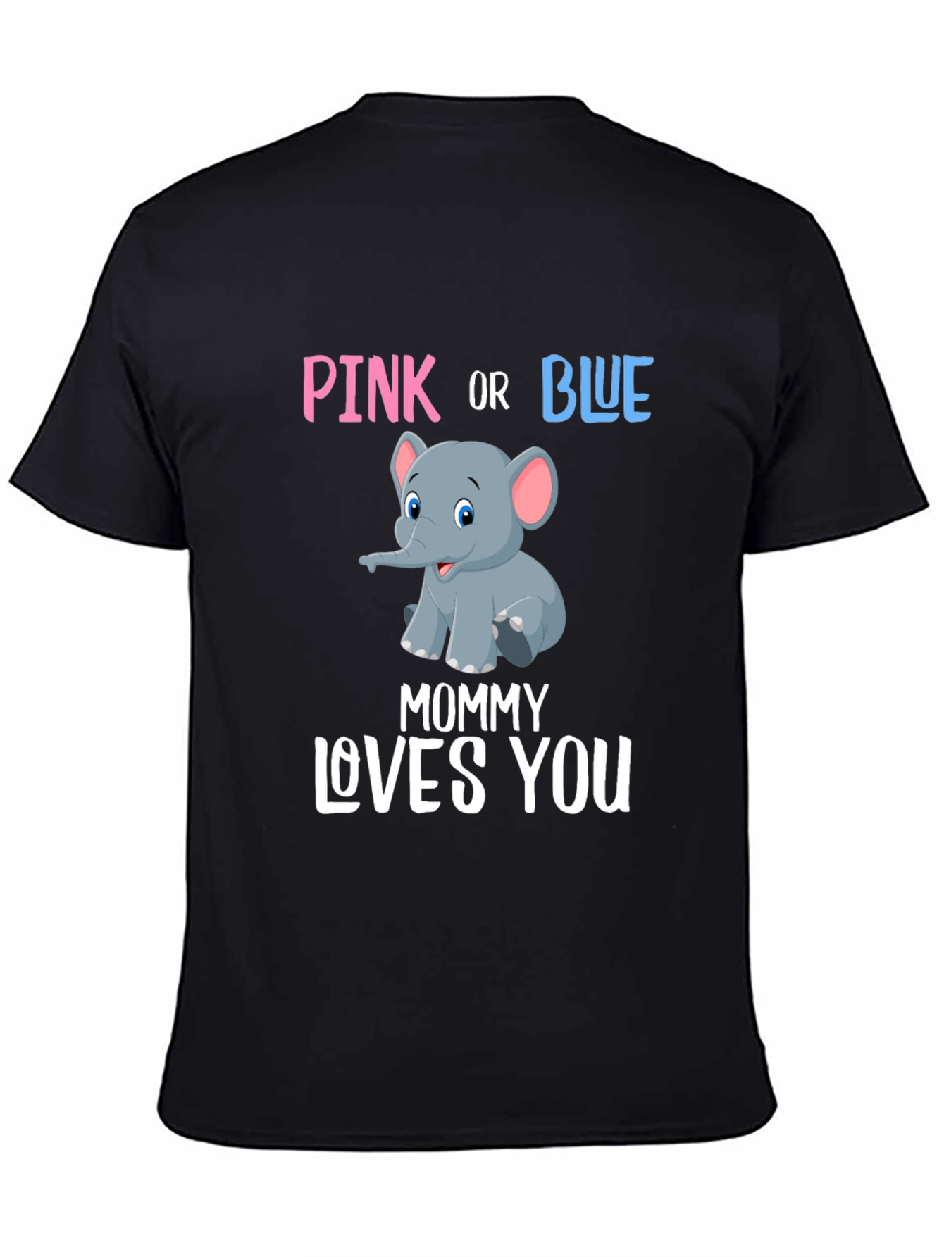 Pink or Blue Baby Shower T-Shirt