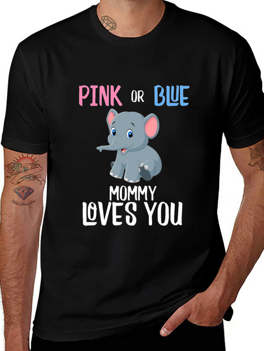 Pink or Blue Baby Shower T-Shirt