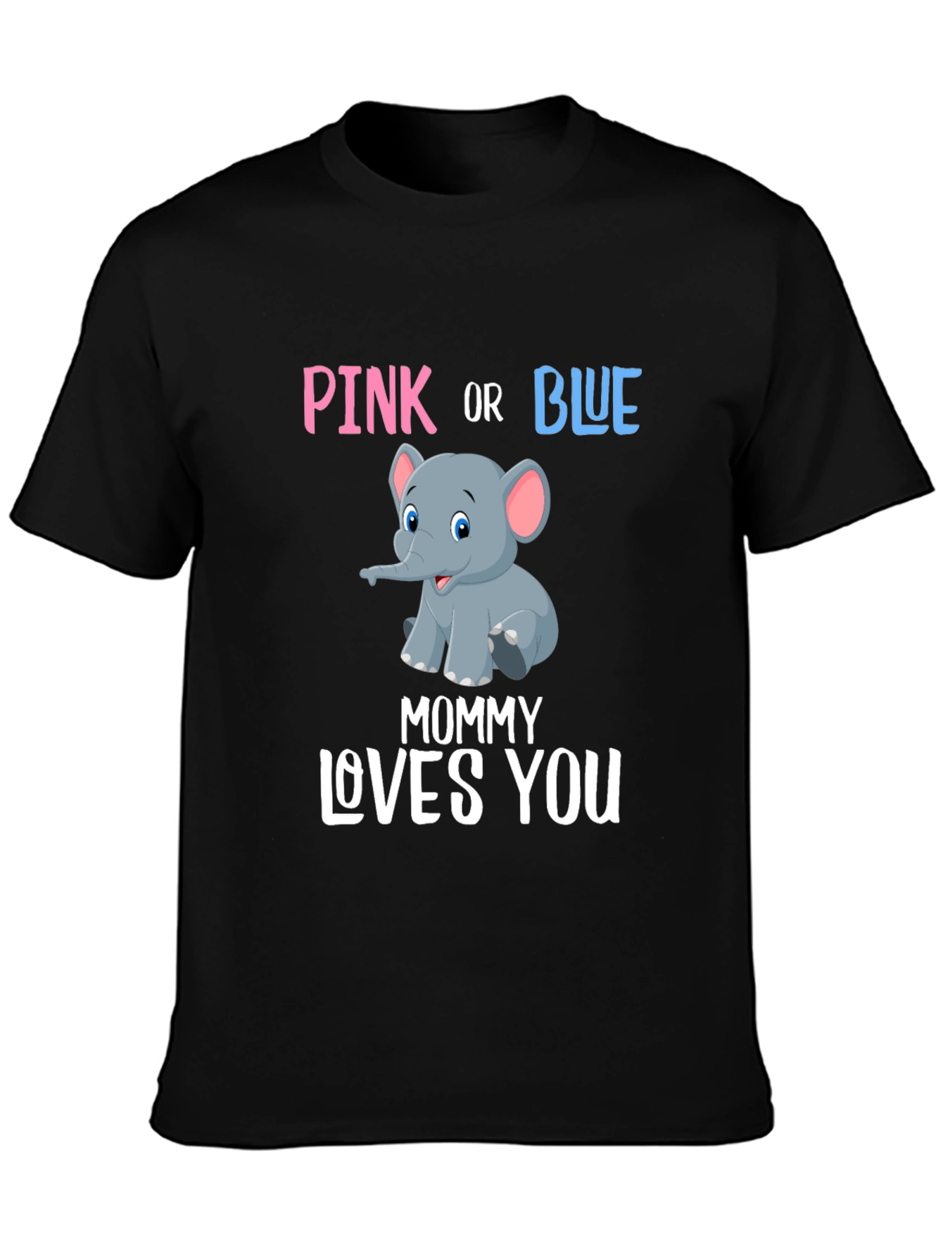 Pink or Blue Baby Shower T-Shirt