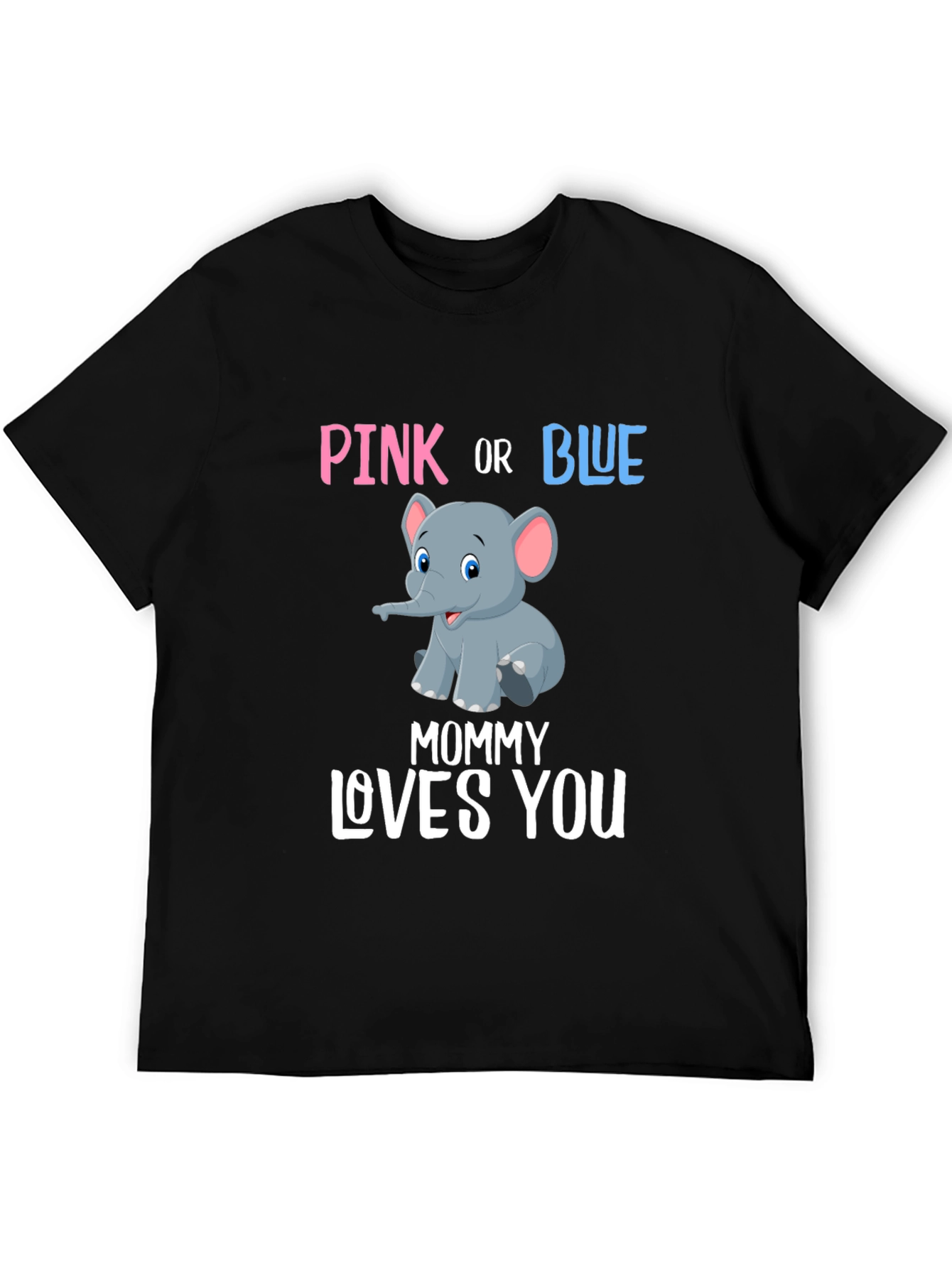 Pink or Blue Baby Shower T-Shirt