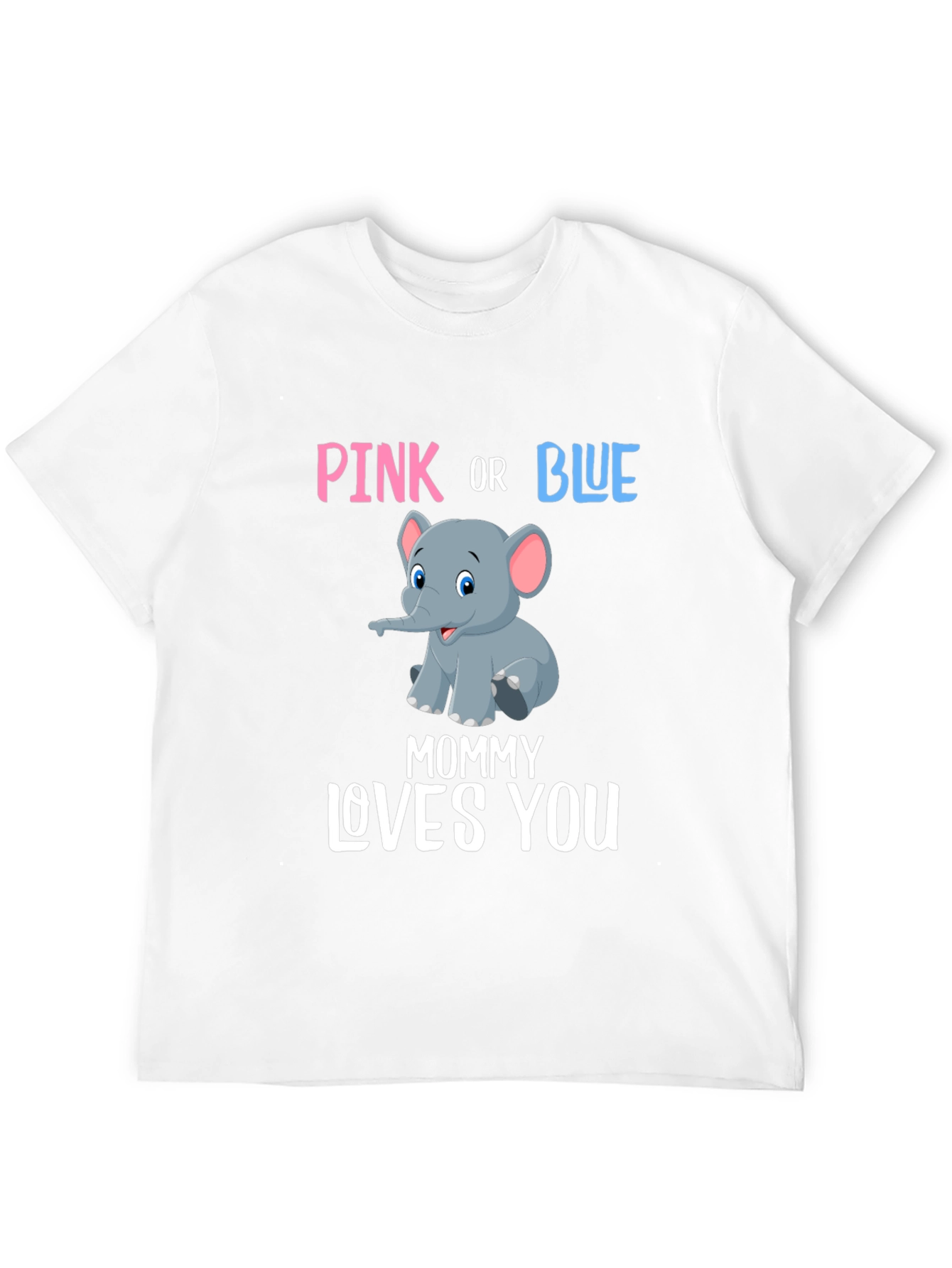 Pink or Blue Baby Shower T-Shirt