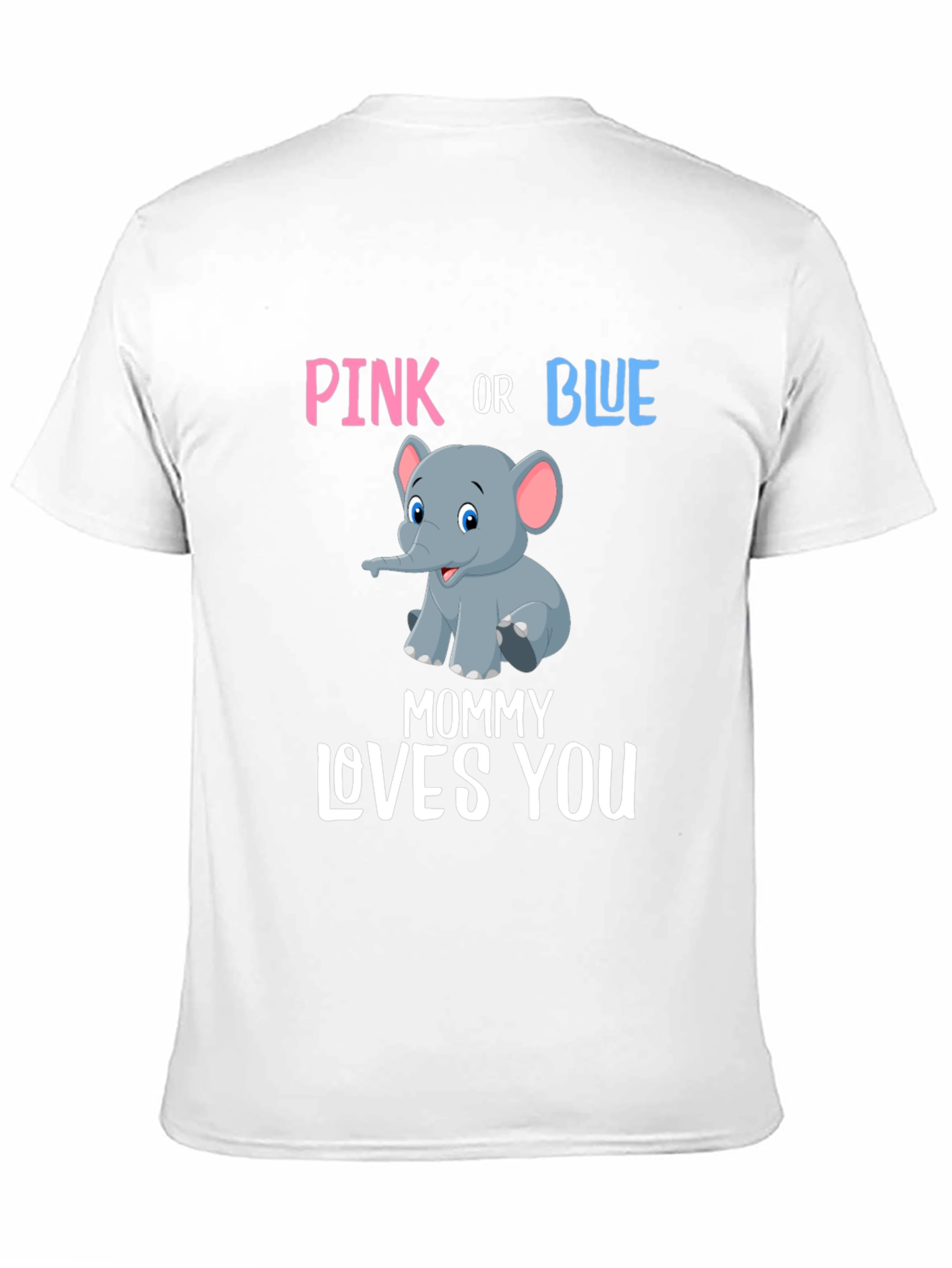 Pink or Blue Baby Shower T-Shirt