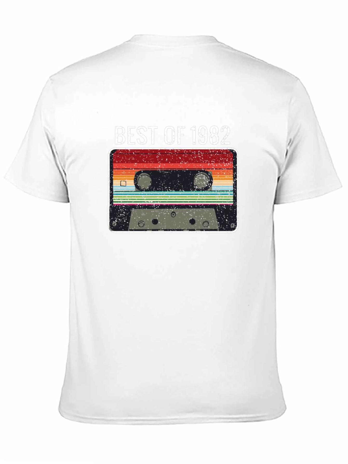 Best of 1982 Cassette Tape Graphic Tee