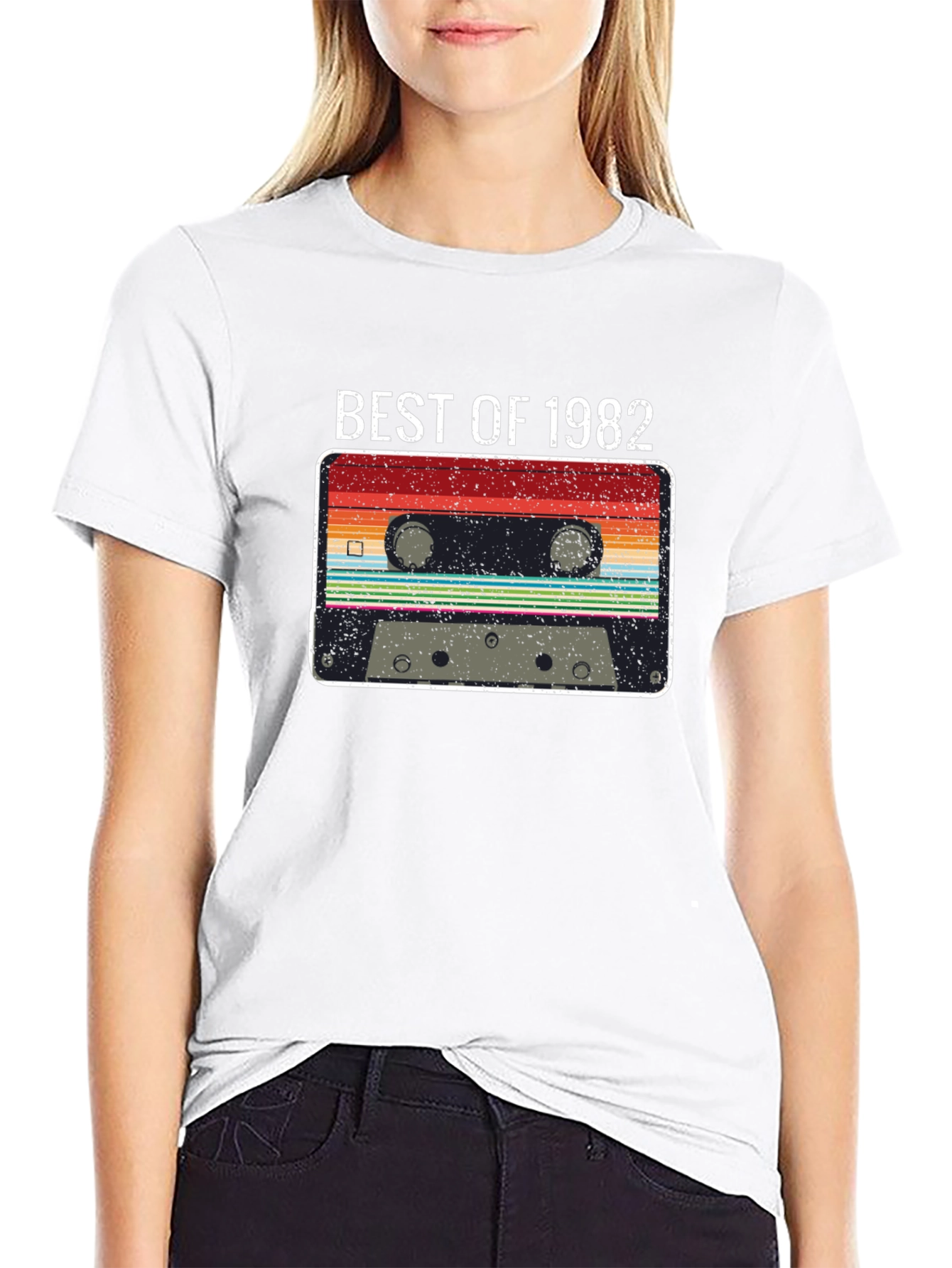 Best of 1982 Cassette Tape Graphic Tee